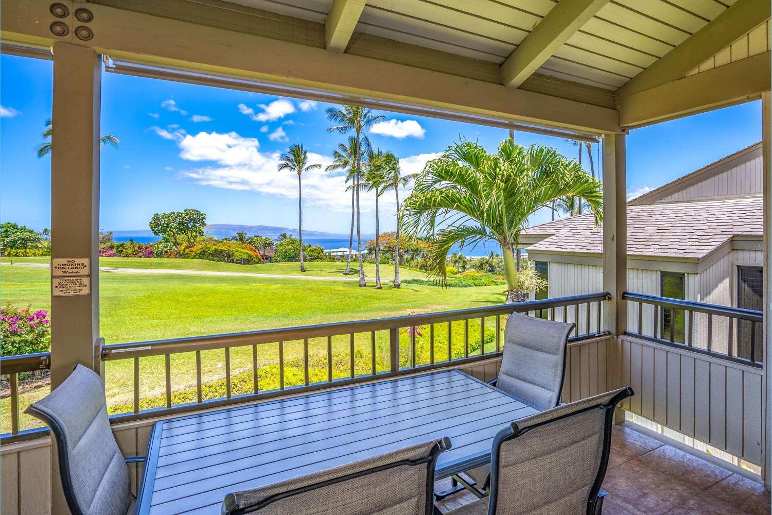 Wailea Ekolu 1204 - Modern Ocean View Condo w/ large Lanai, King Bed, & Split AC