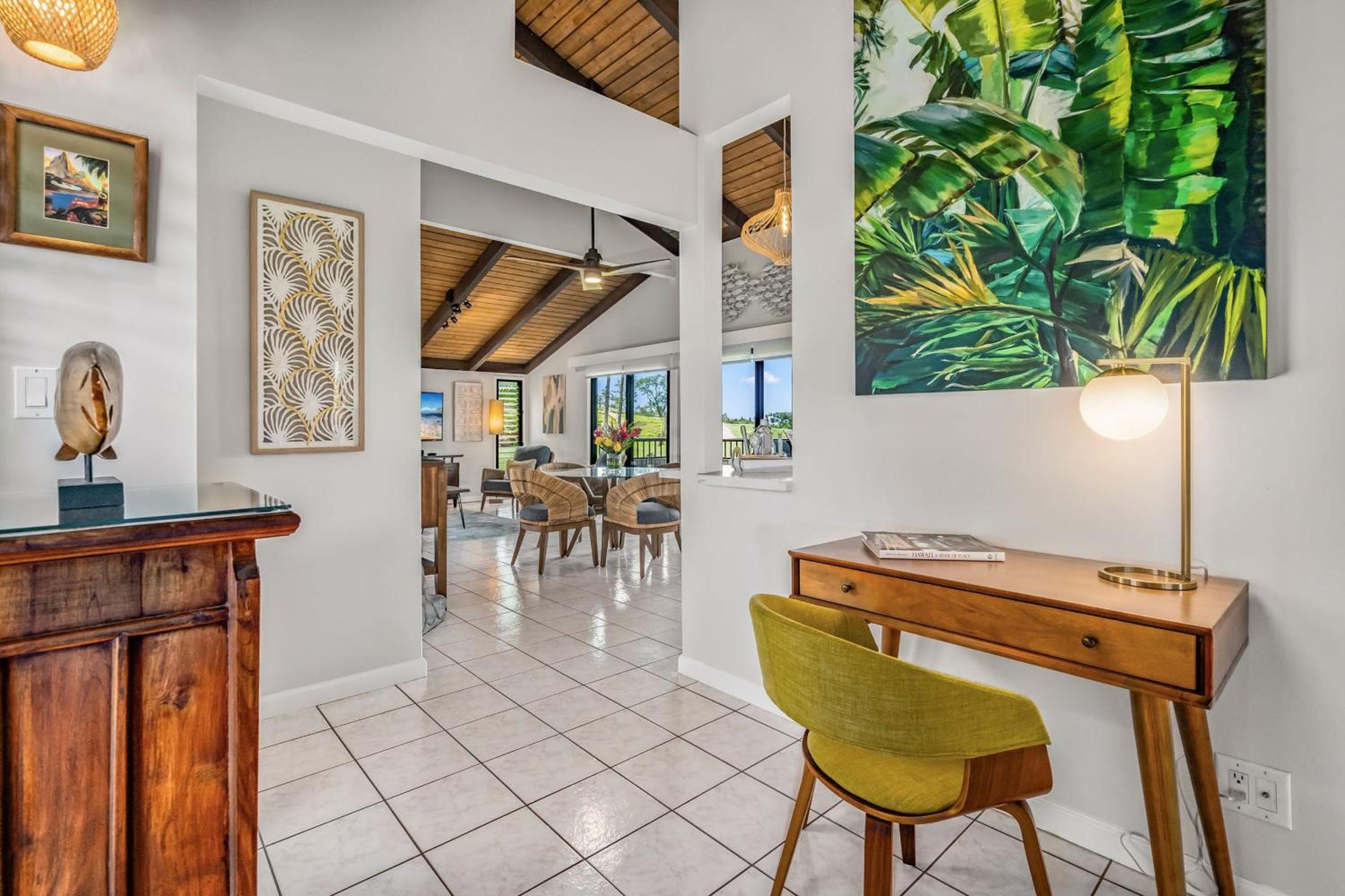 Wailea Ekolu 1204 - Modern Ocean View Condo w/ large Lanai, King Bed, & Split AC