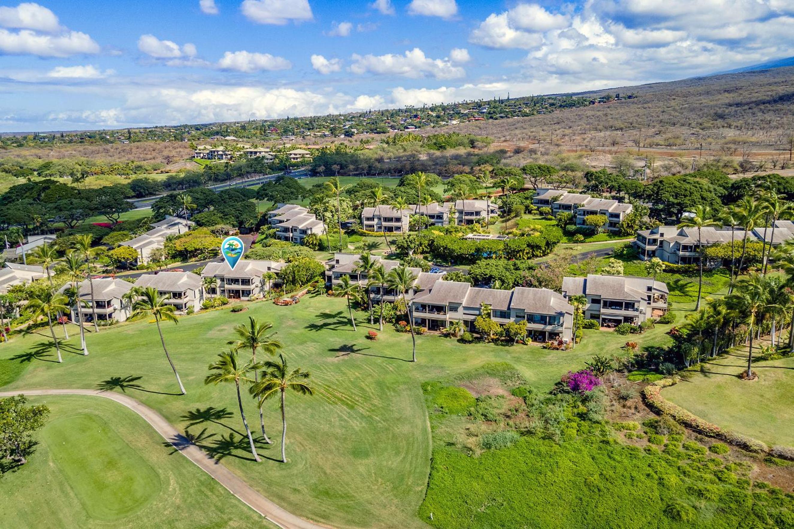 Wailea Ekolu 1204 - Modern Ocean View Condo w/ large Lanai, King Bed, & Split AC