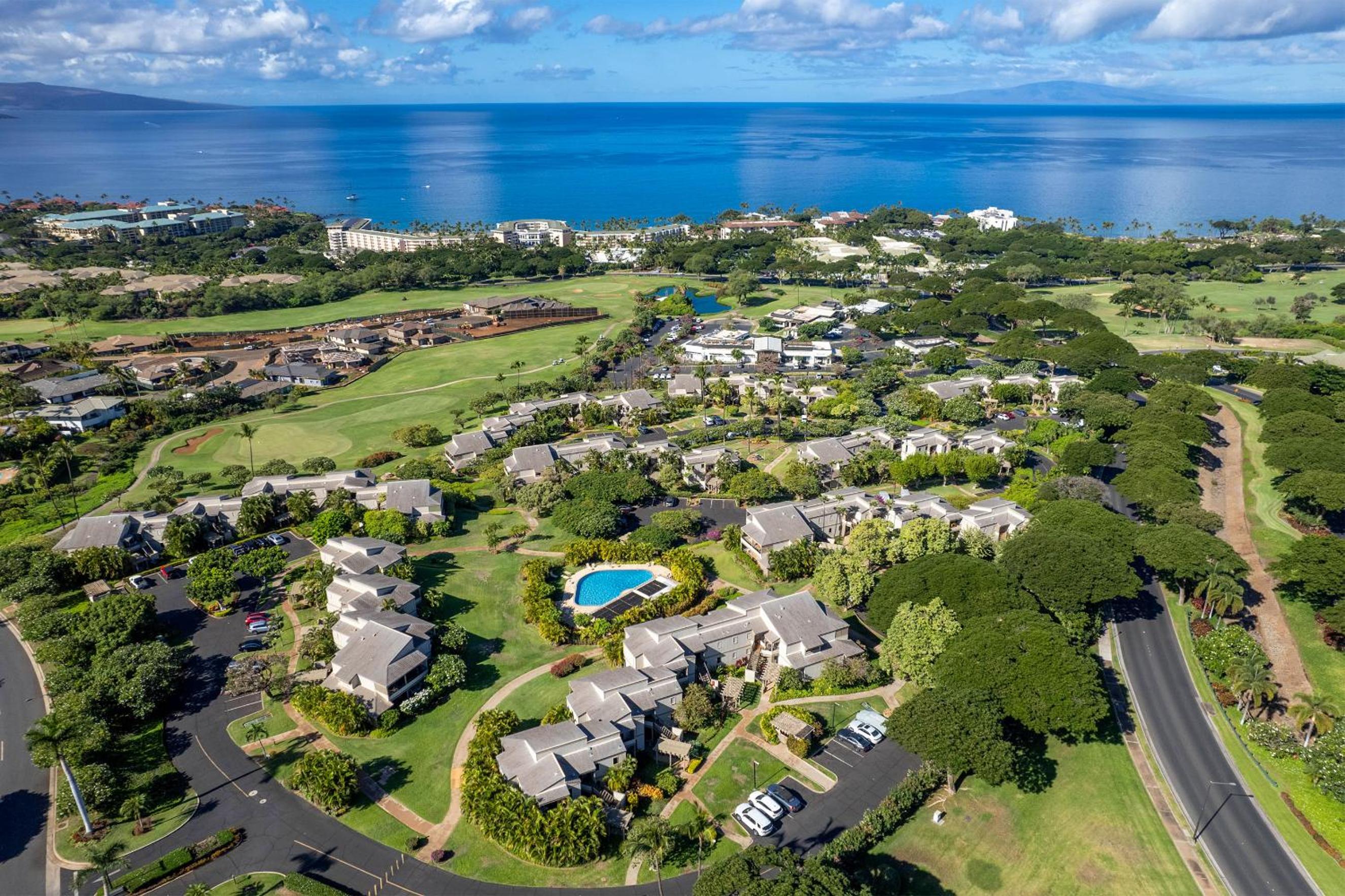 Wailea Ekolu 1204 - Modern Ocean View Condo w/ large Lanai, King Bed, & Split AC