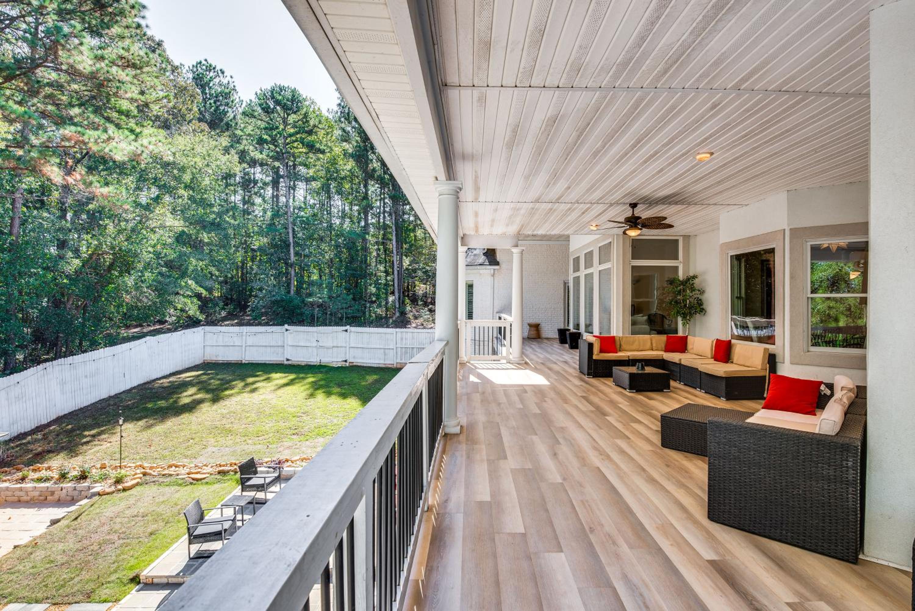 Theater Room and Gazebo Luxury Retreat in Ellenwood