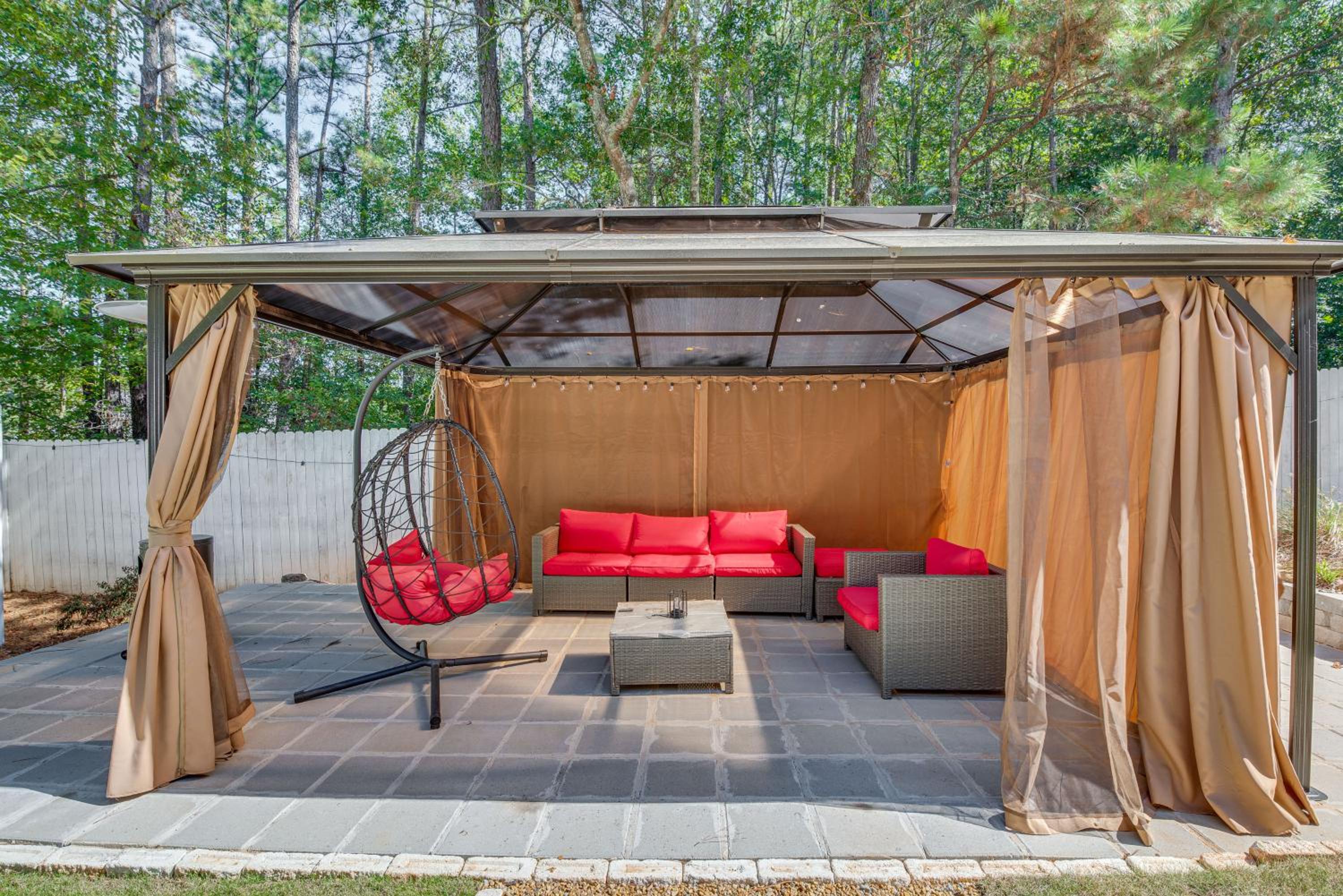 Theater Room and Gazebo Luxury Retreat in Ellenwood