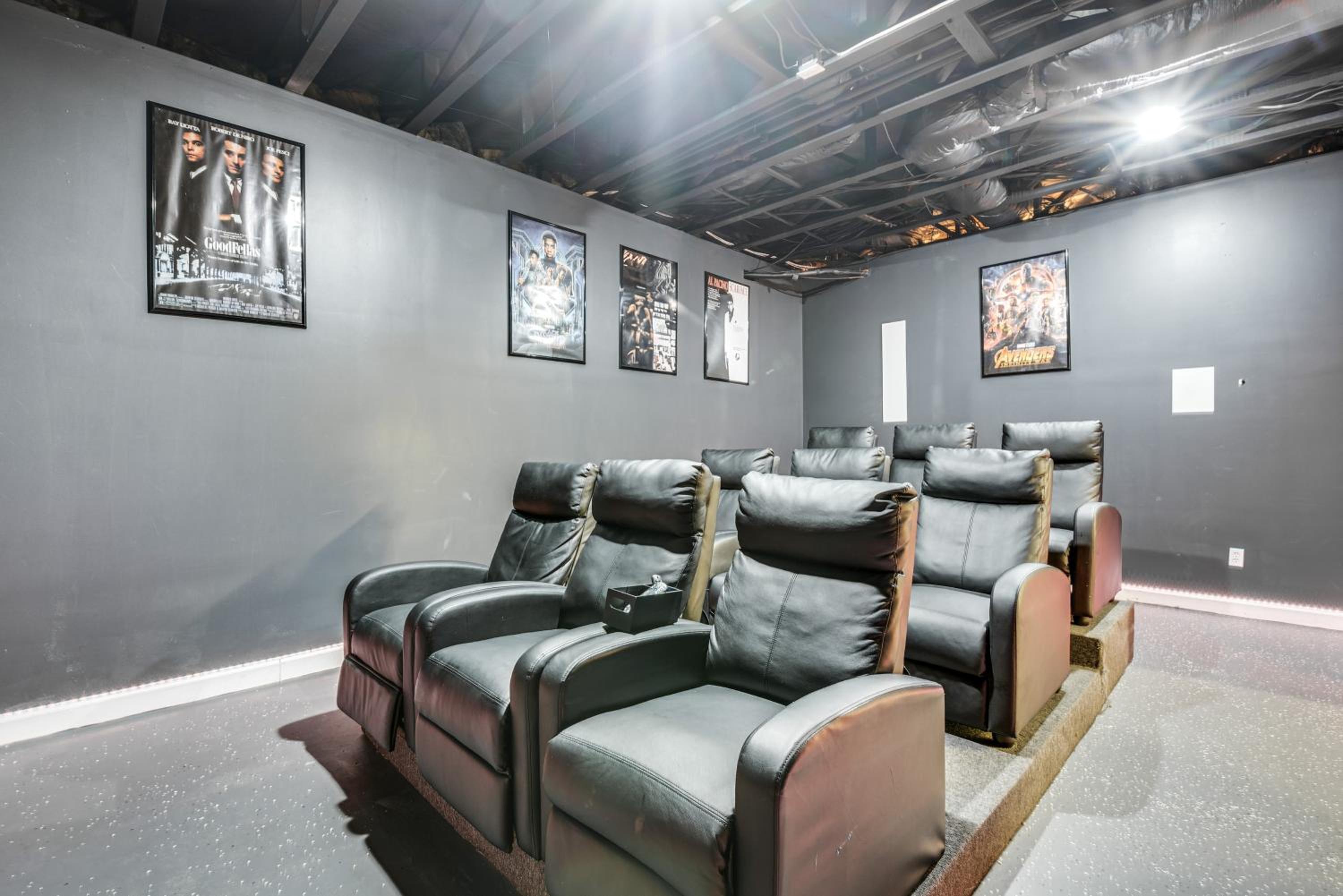 Theater Room and Gazebo Luxury Retreat in Ellenwood