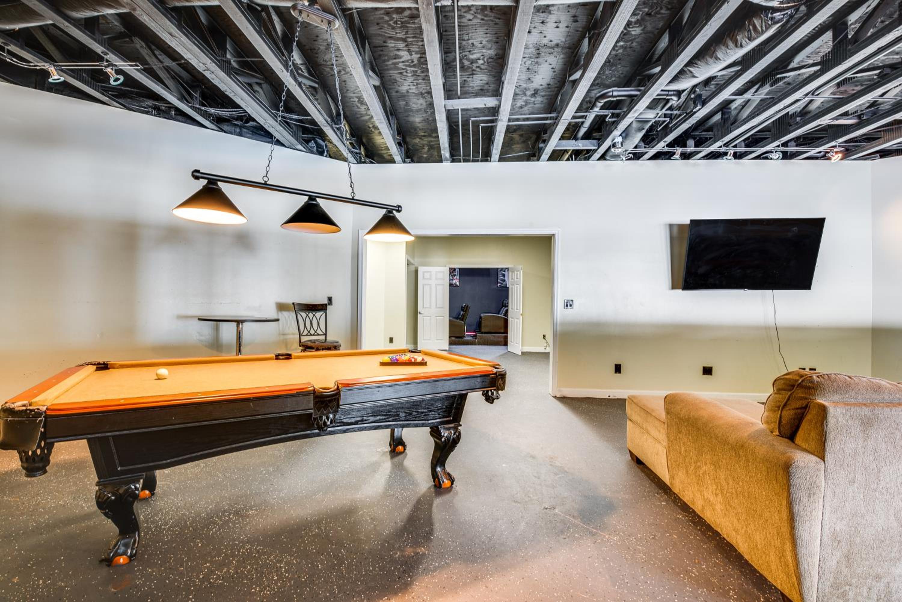 Theater Room and Gazebo Luxury Retreat in Ellenwood