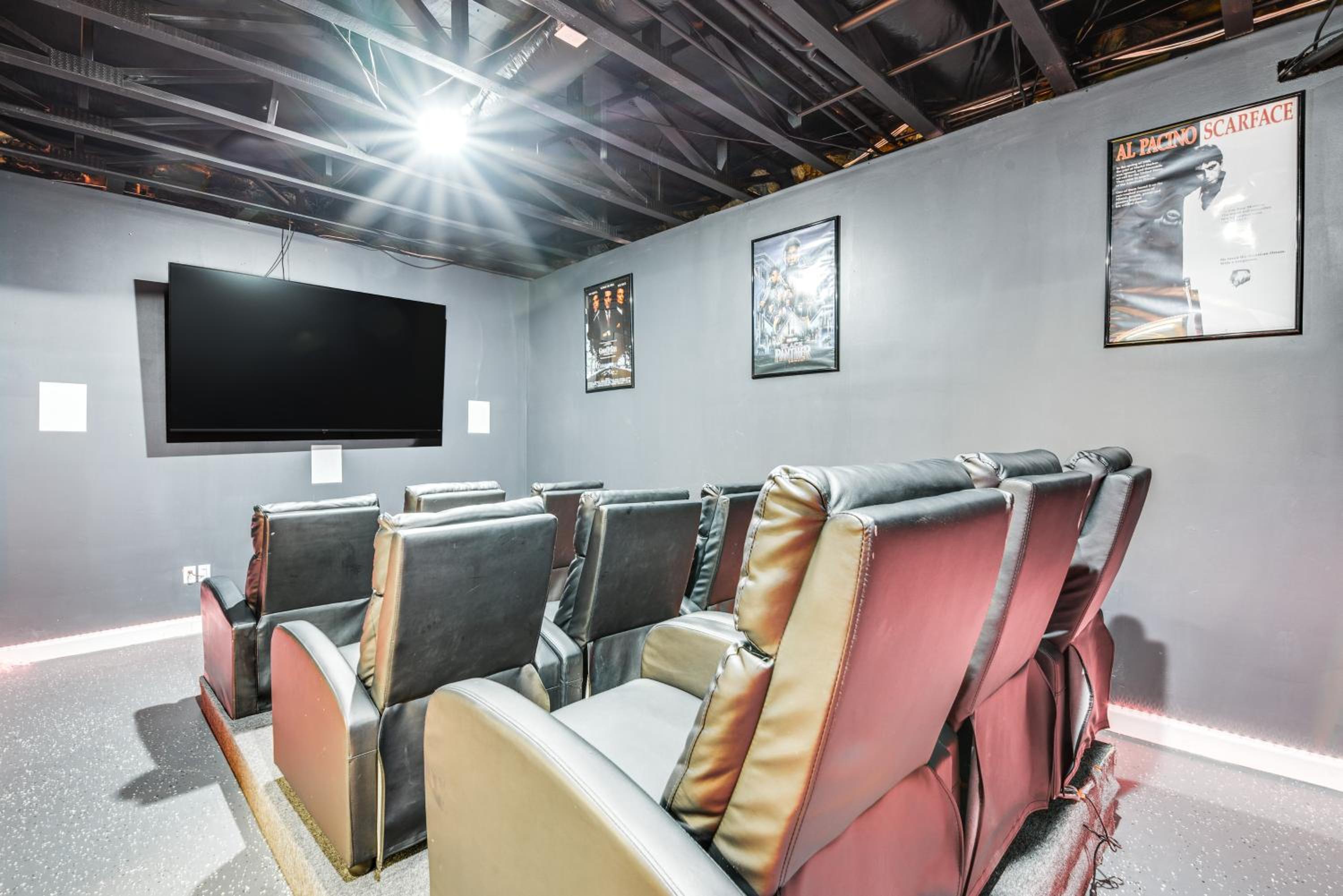 Theater Room and Gazebo Luxury Retreat in Ellenwood