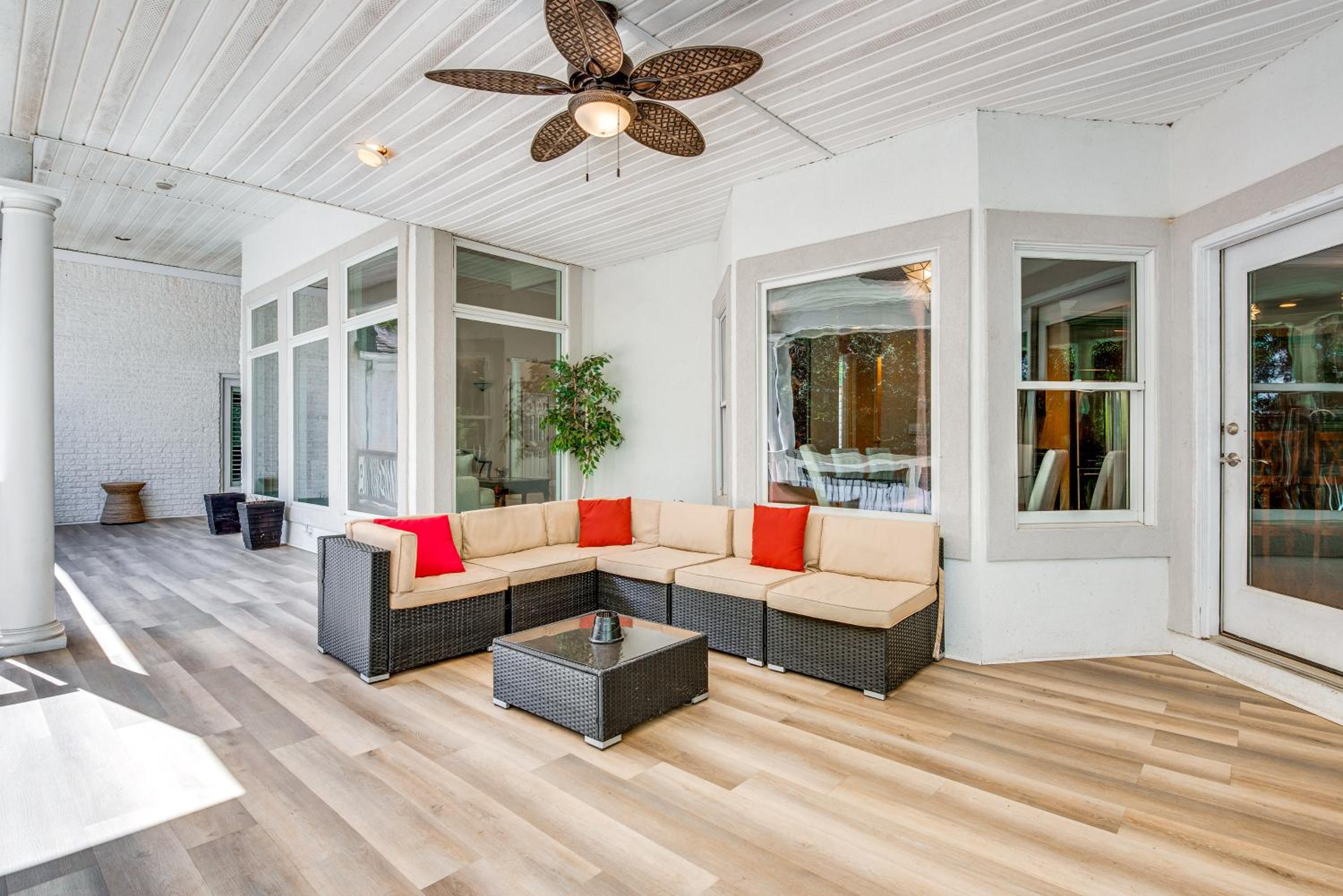 Theater Room and Gazebo Luxury Retreat in Ellenwood