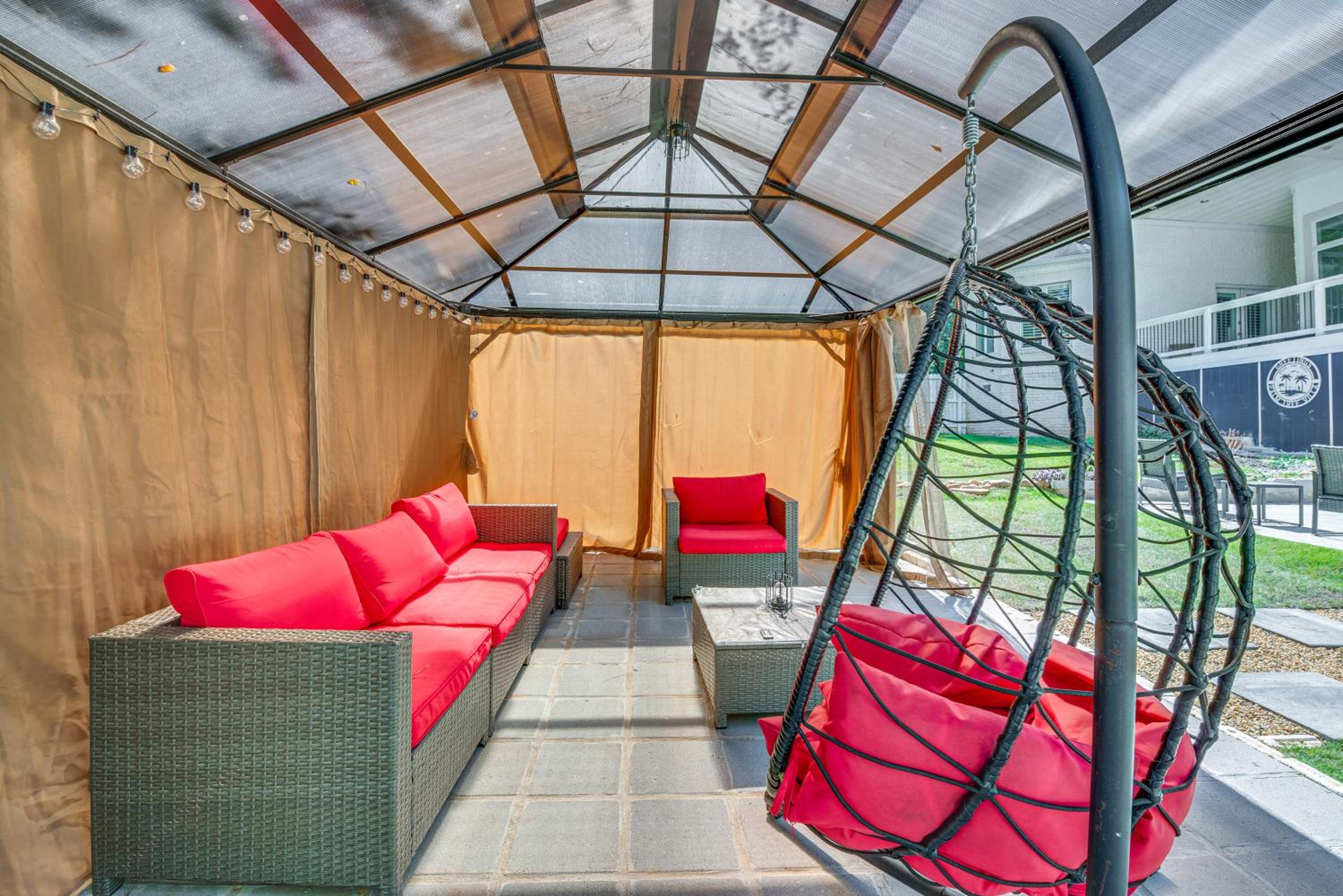 Theater Room and Gazebo Luxury Retreat in Ellenwood