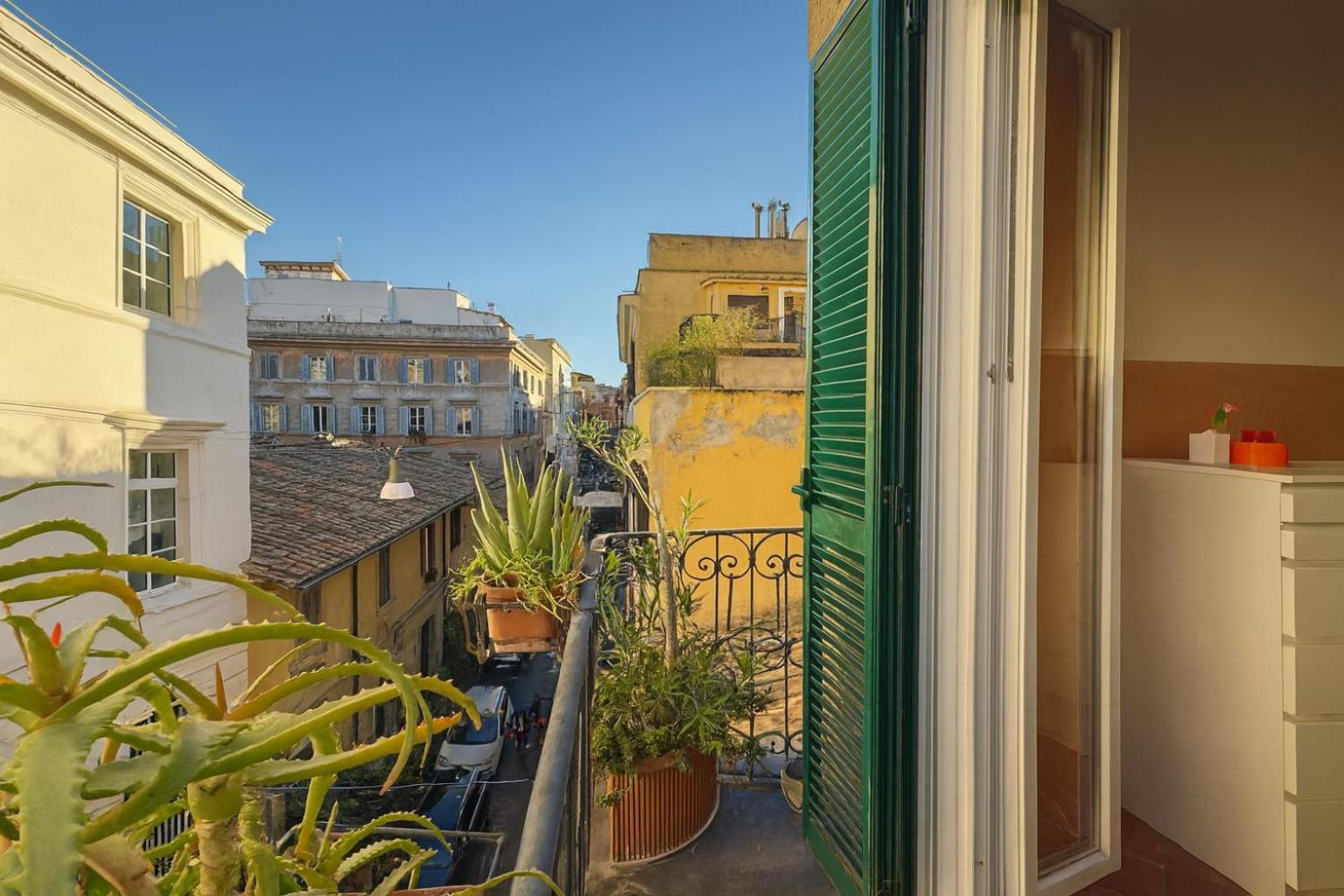 Dimora del Borgo, terrace view in Vatican