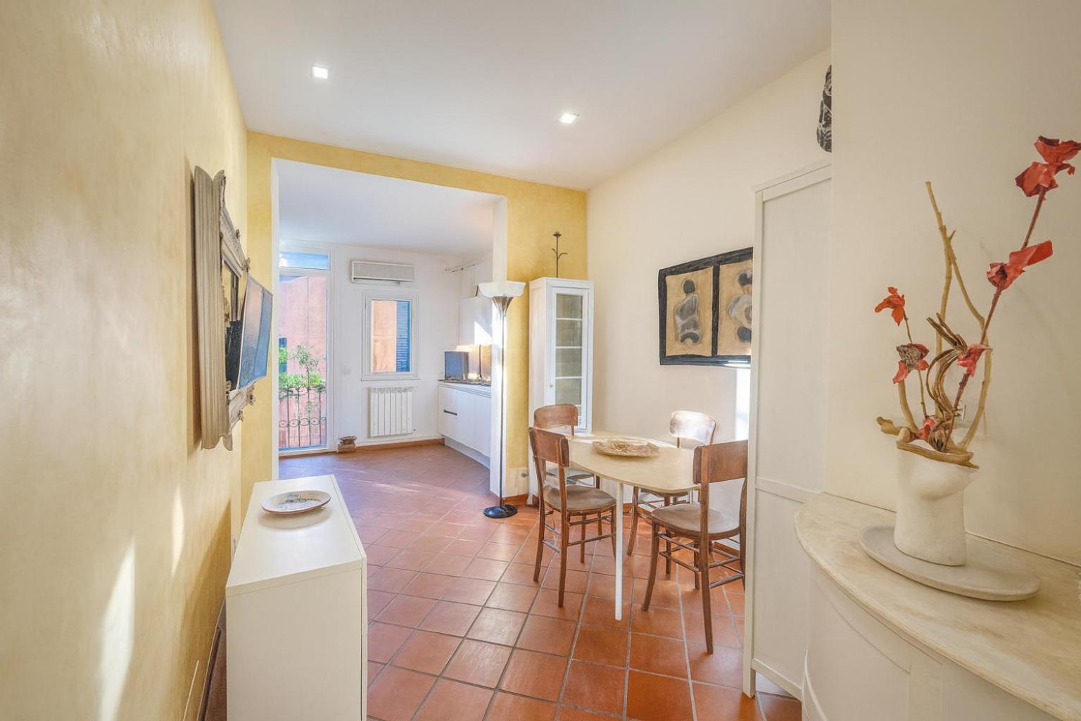 Dimora del Borgo with balcony in Saint Peter photo 4