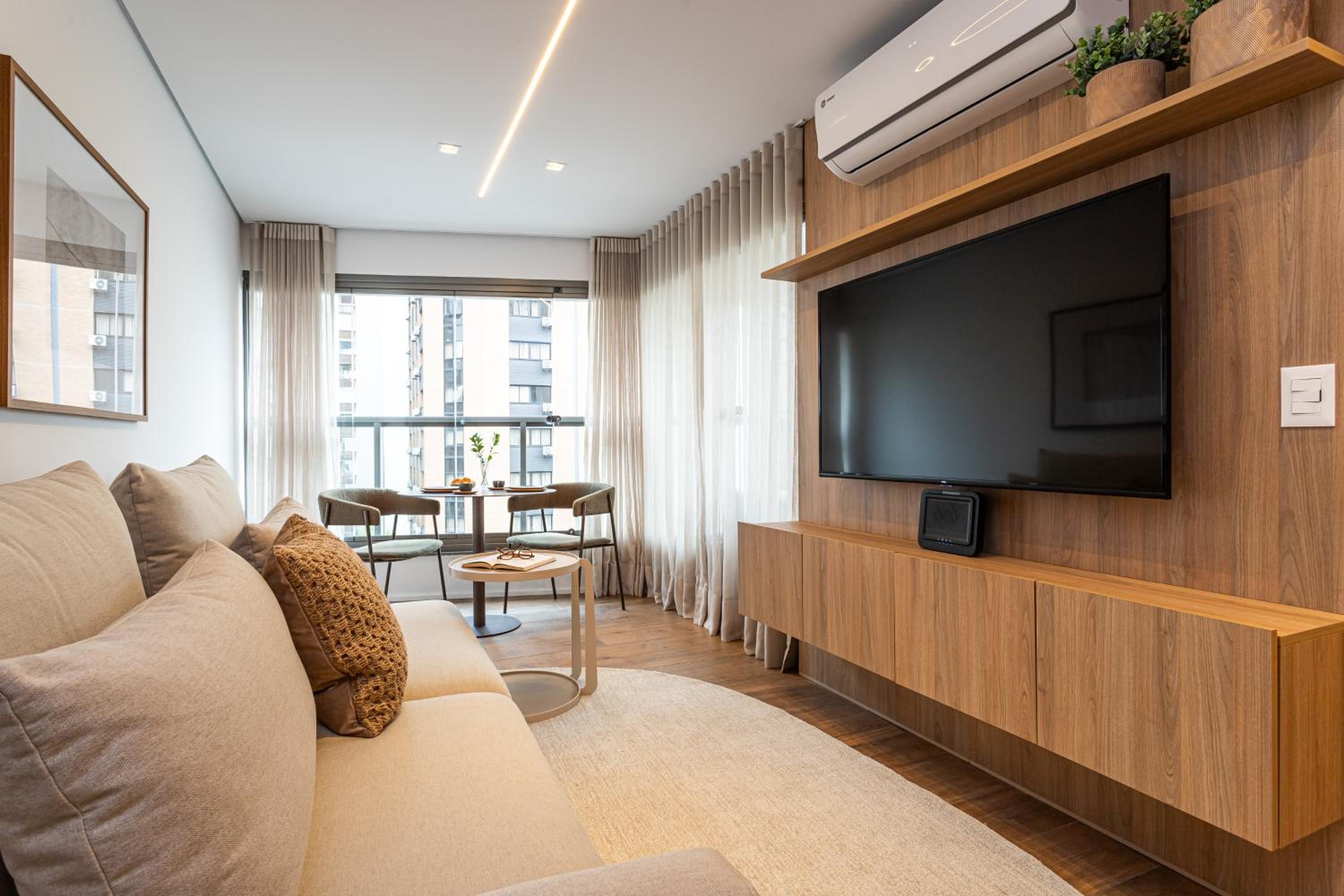 Hege Jardins by Viva - Residencial sofisticado em excelente localização com café da manhã