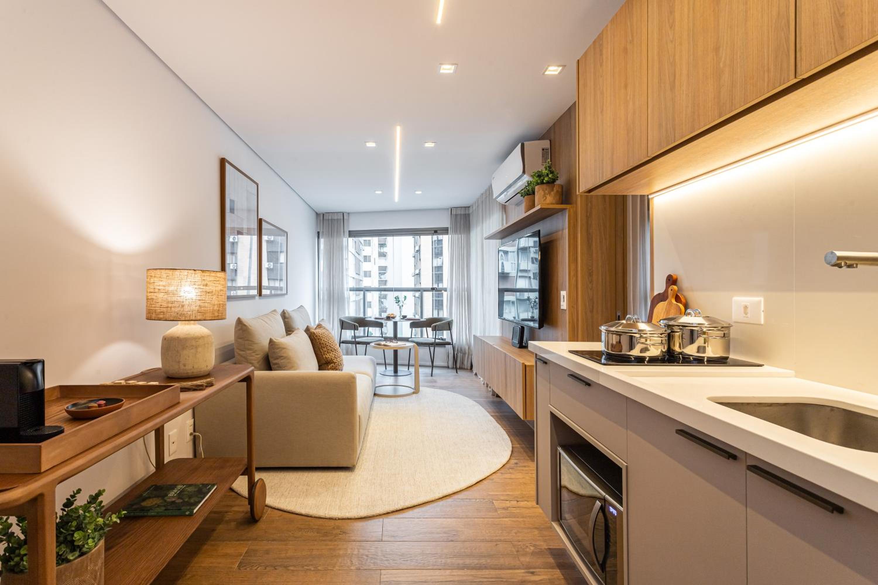 Hege Jardins by Viva - Residencial sofisticado em excelente localização com café da manhã