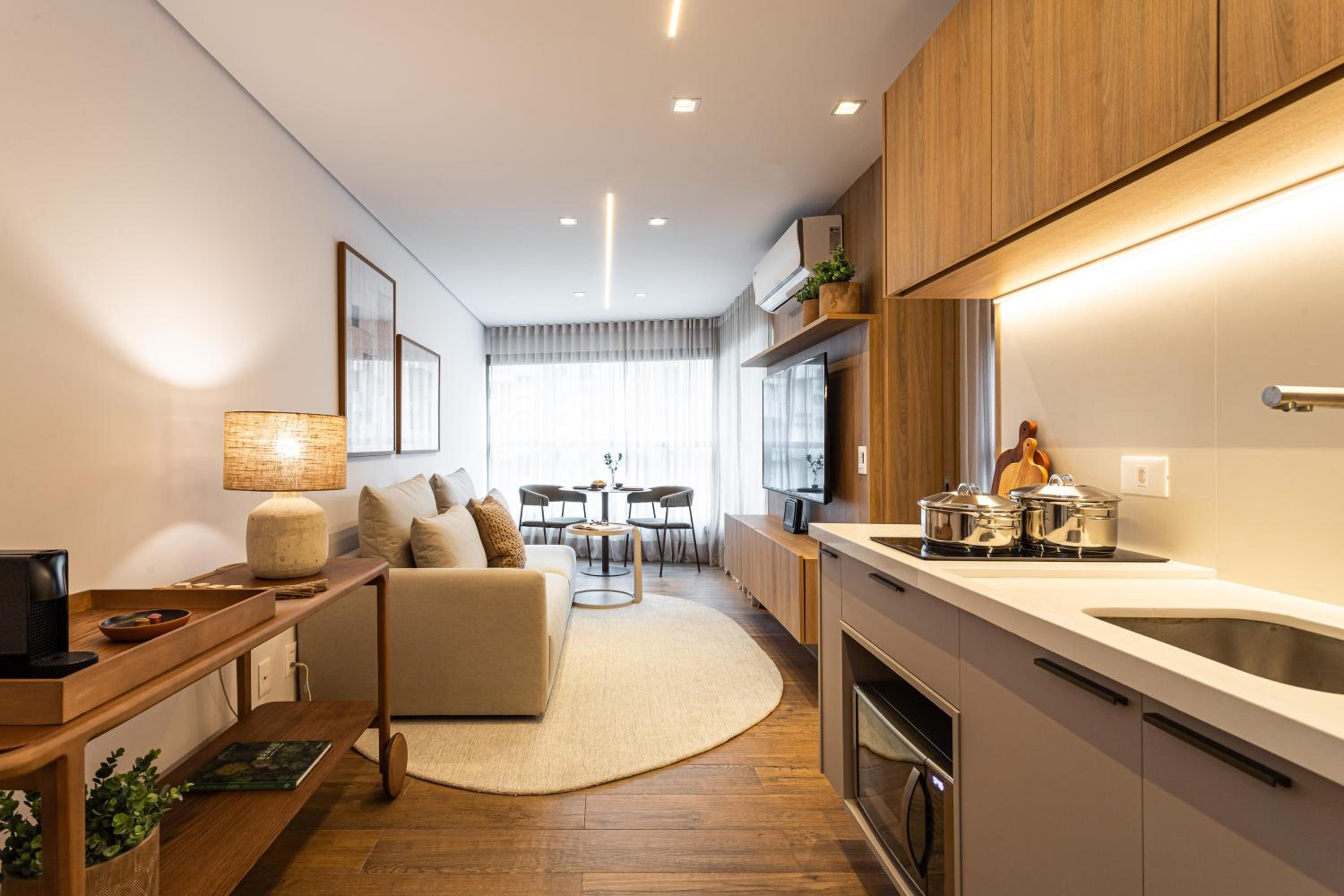 Hege Jardins by Viva - Residencial sofisticado em excelente localização com café da manhã