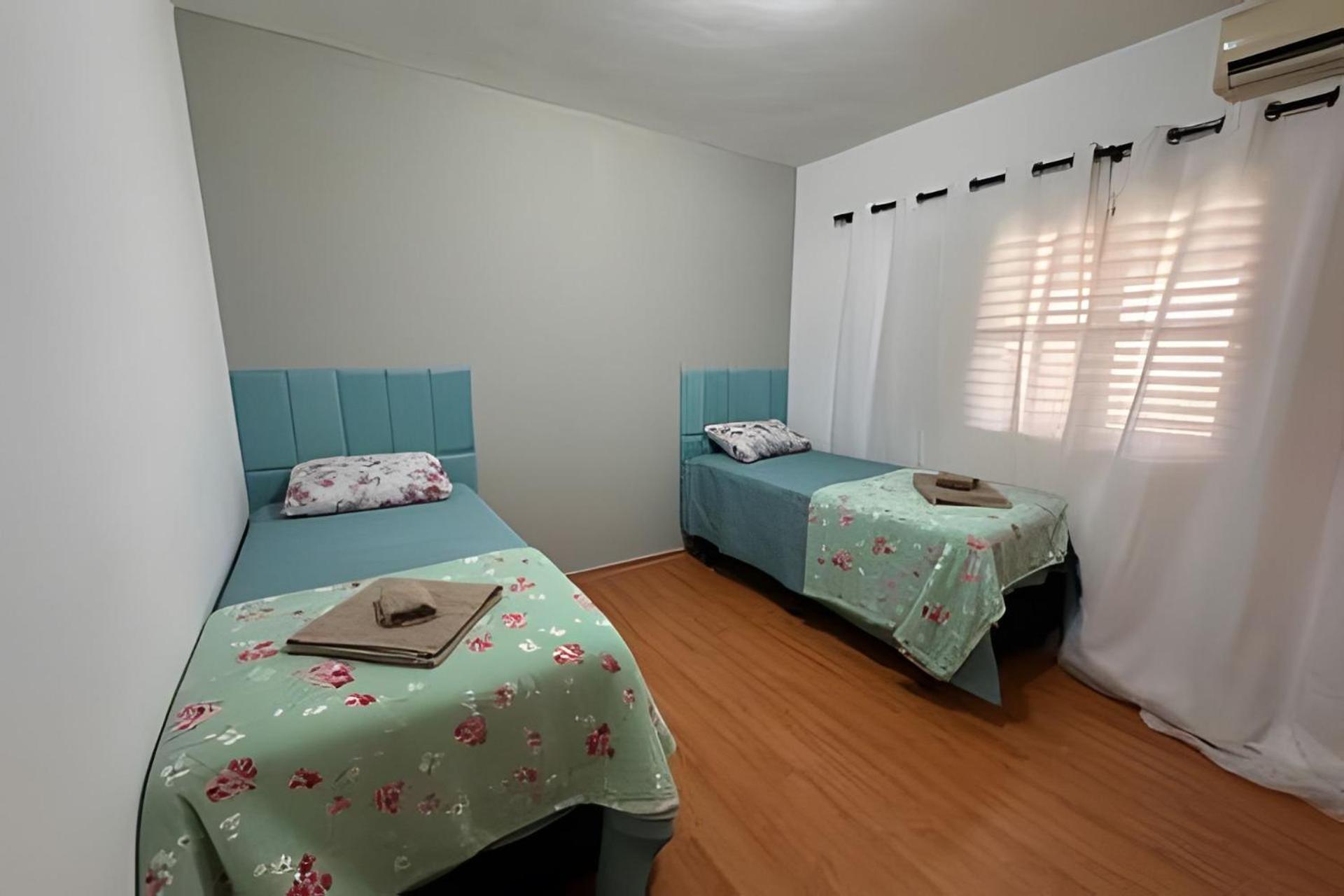 Cozy Bedroom with Air Conditioning