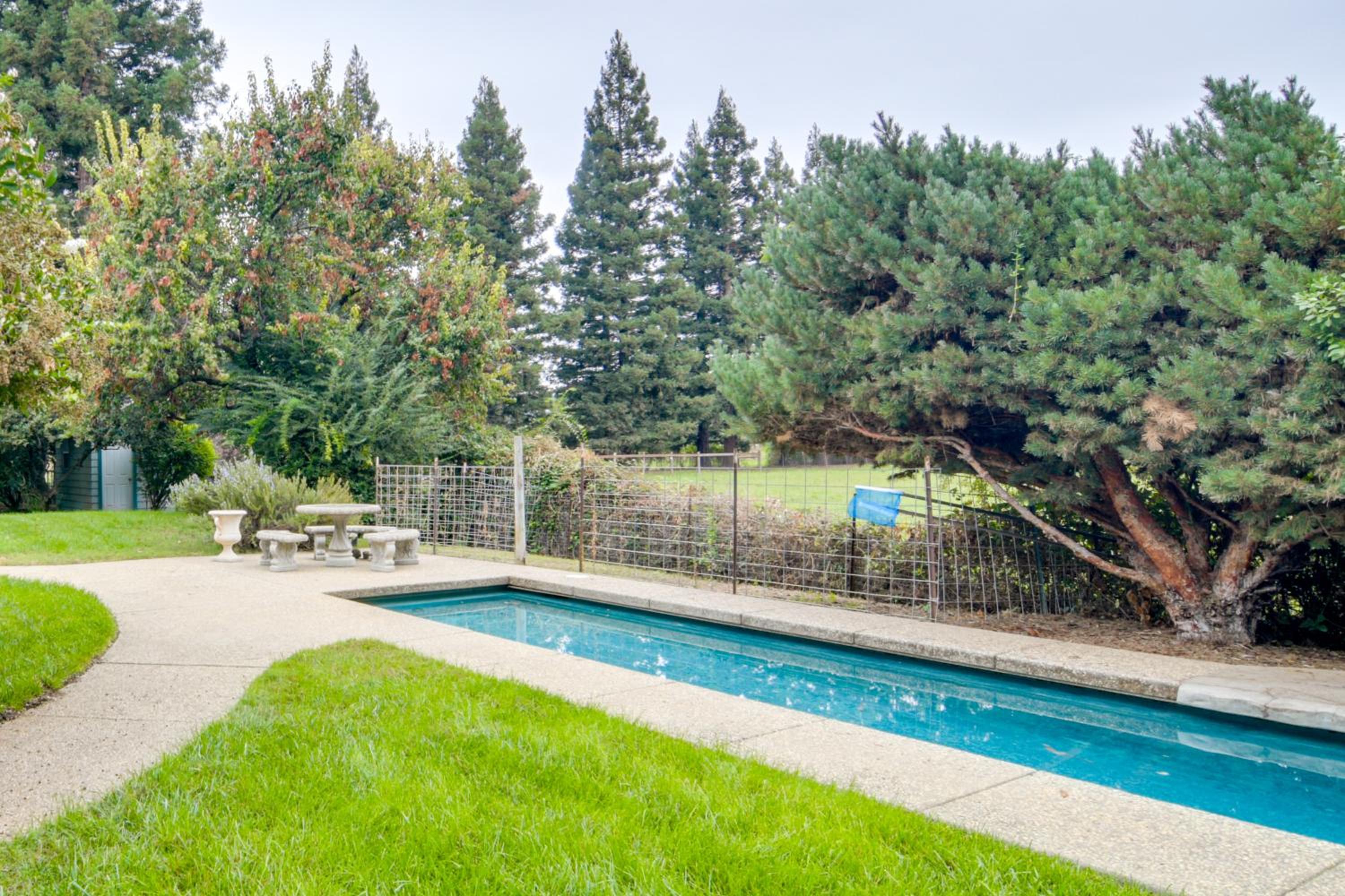 Quiet Country Stay Modern Guest Suite Near Chico