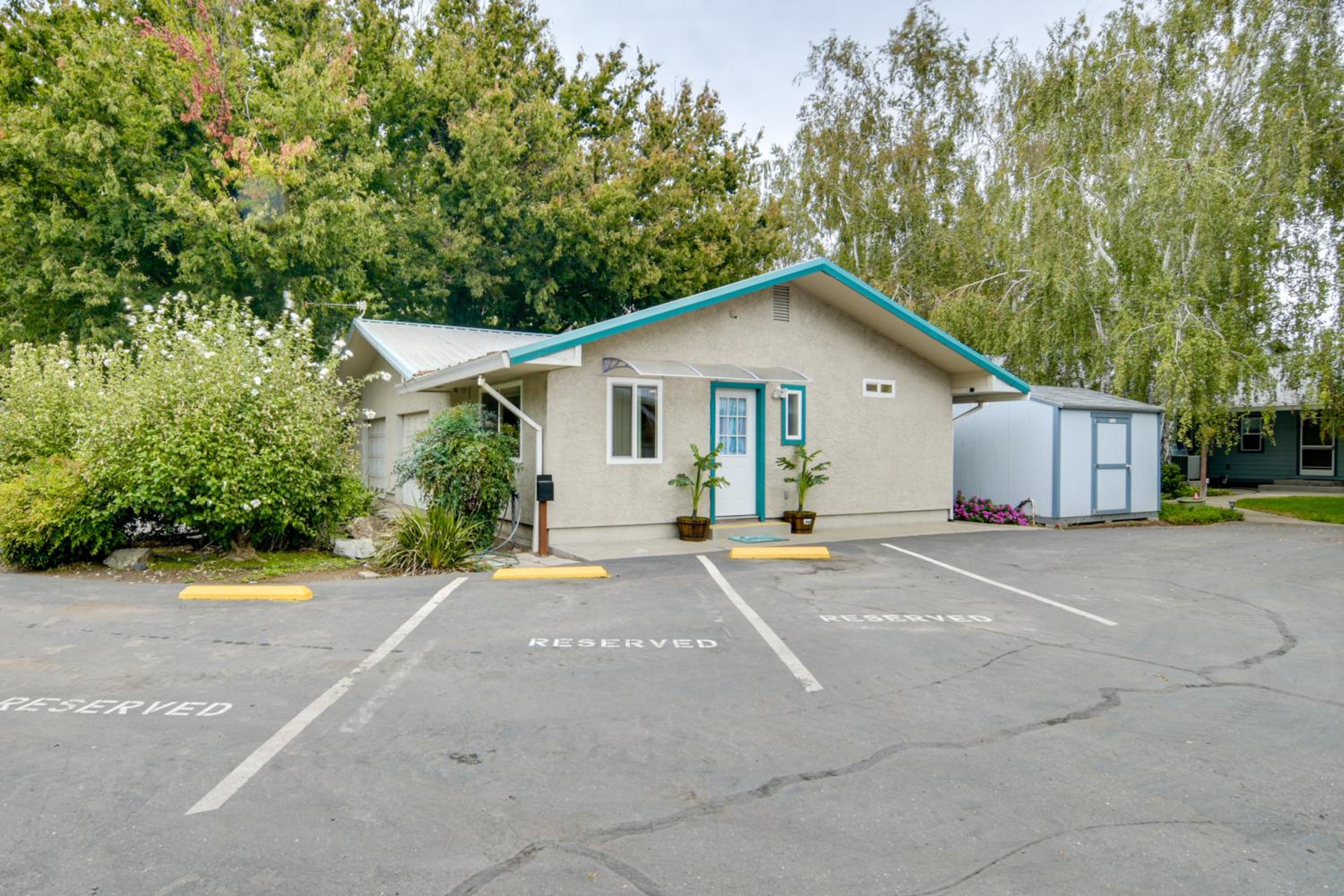 Quiet Country Stay Modern Guest Suite Near Chico