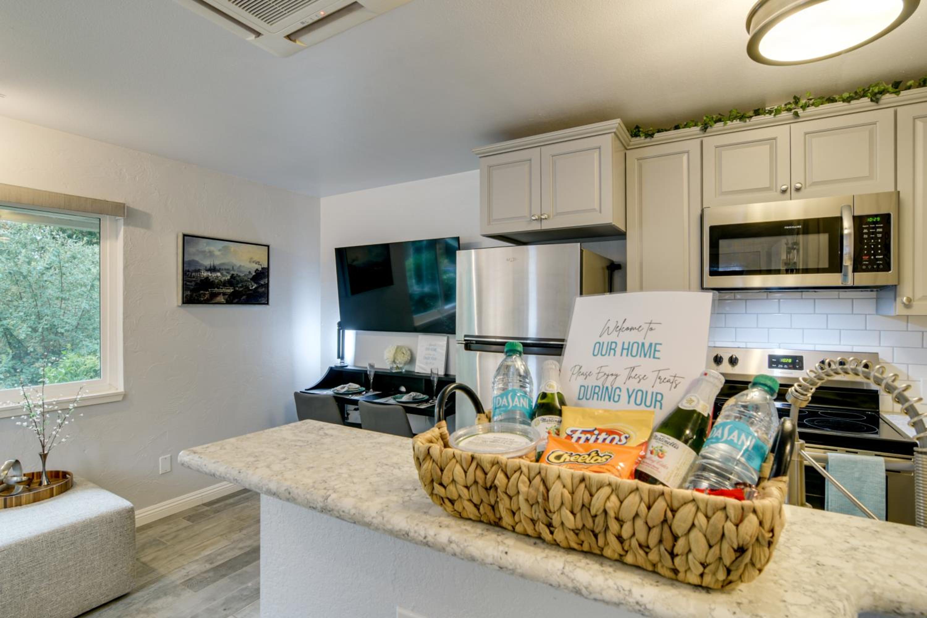 Quiet Country Stay Modern Guest Suite Near Chico