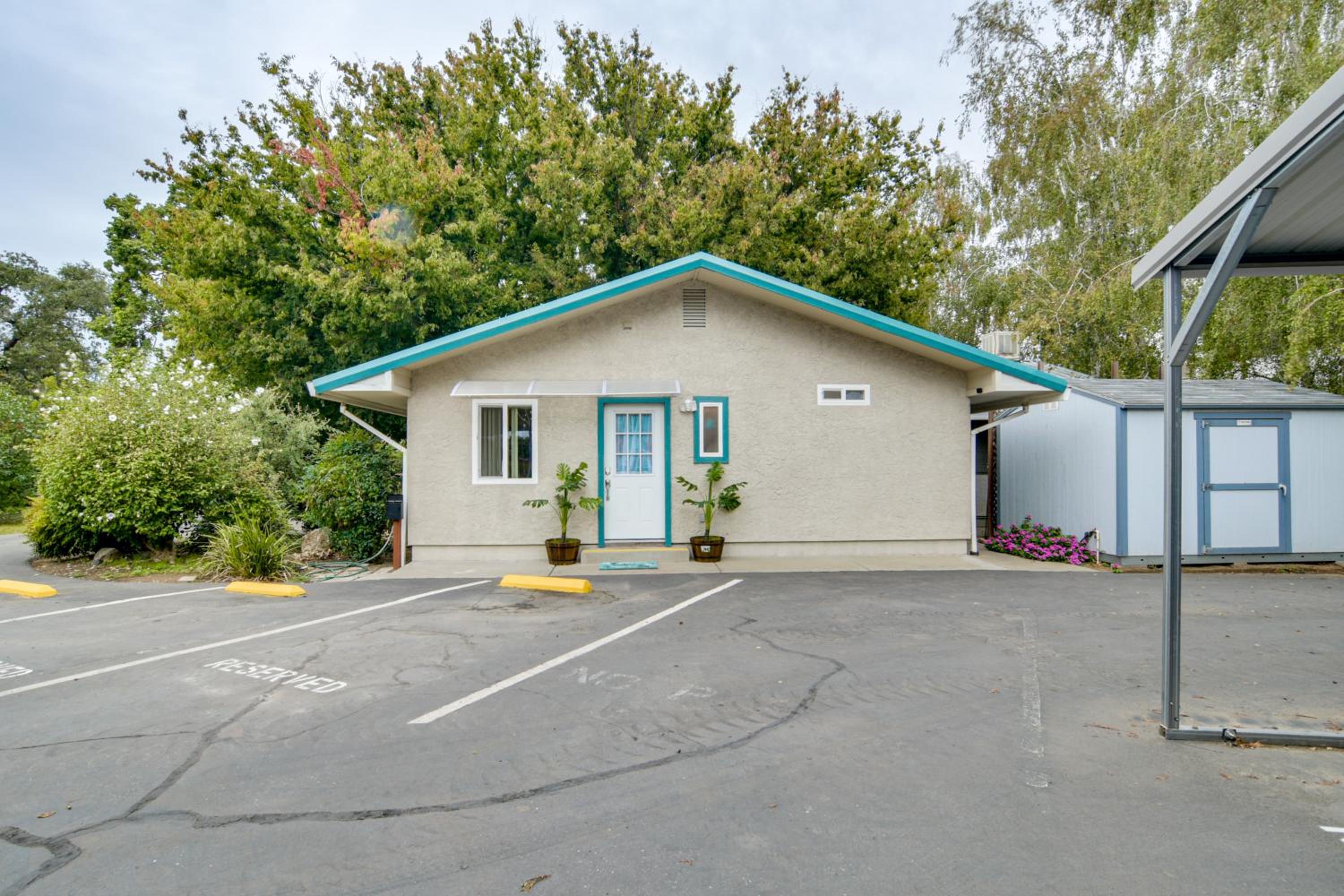 Quiet Country Stay Modern Guest Suite Near Chico