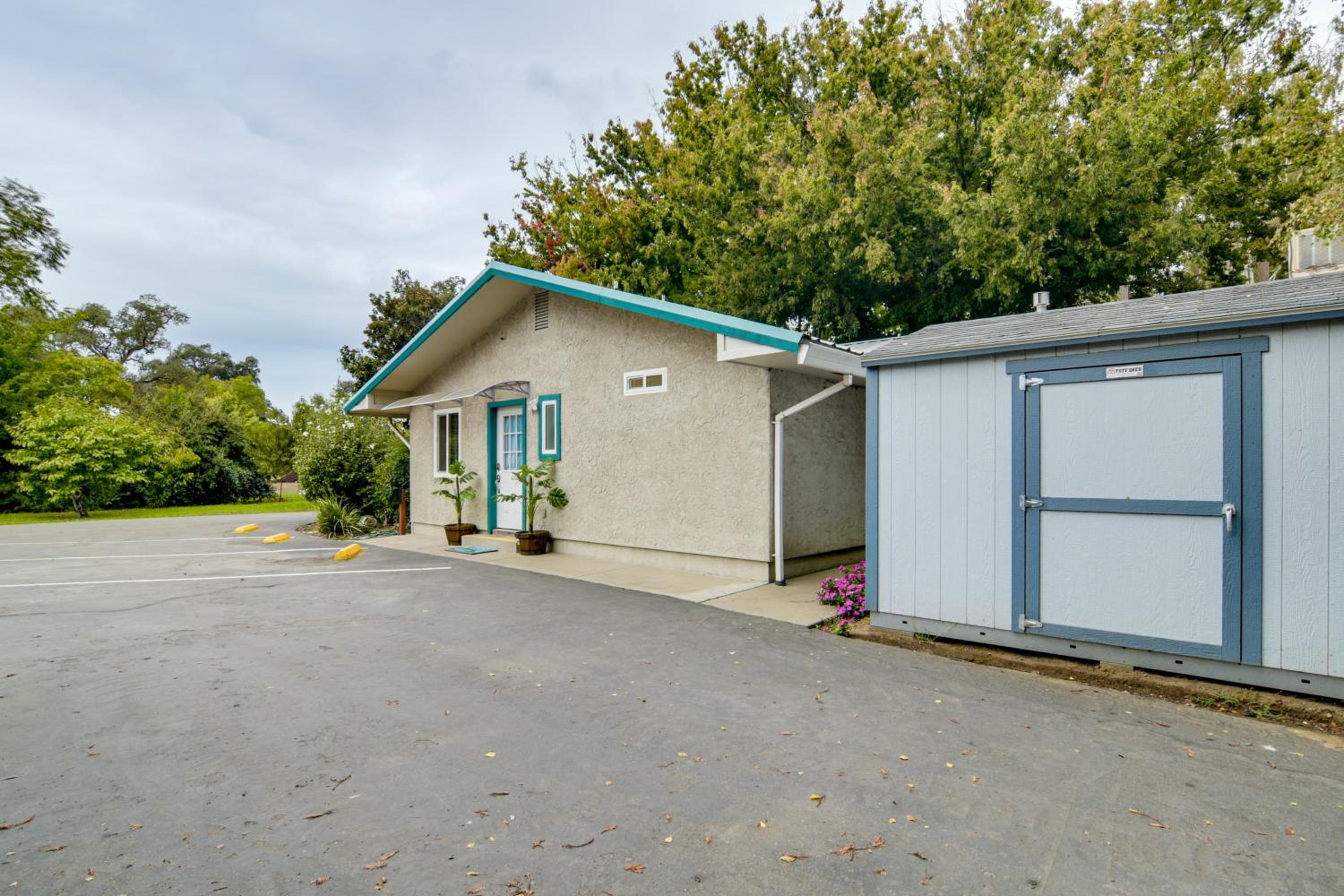 Quiet Country Stay Modern Guest Suite Near Chico