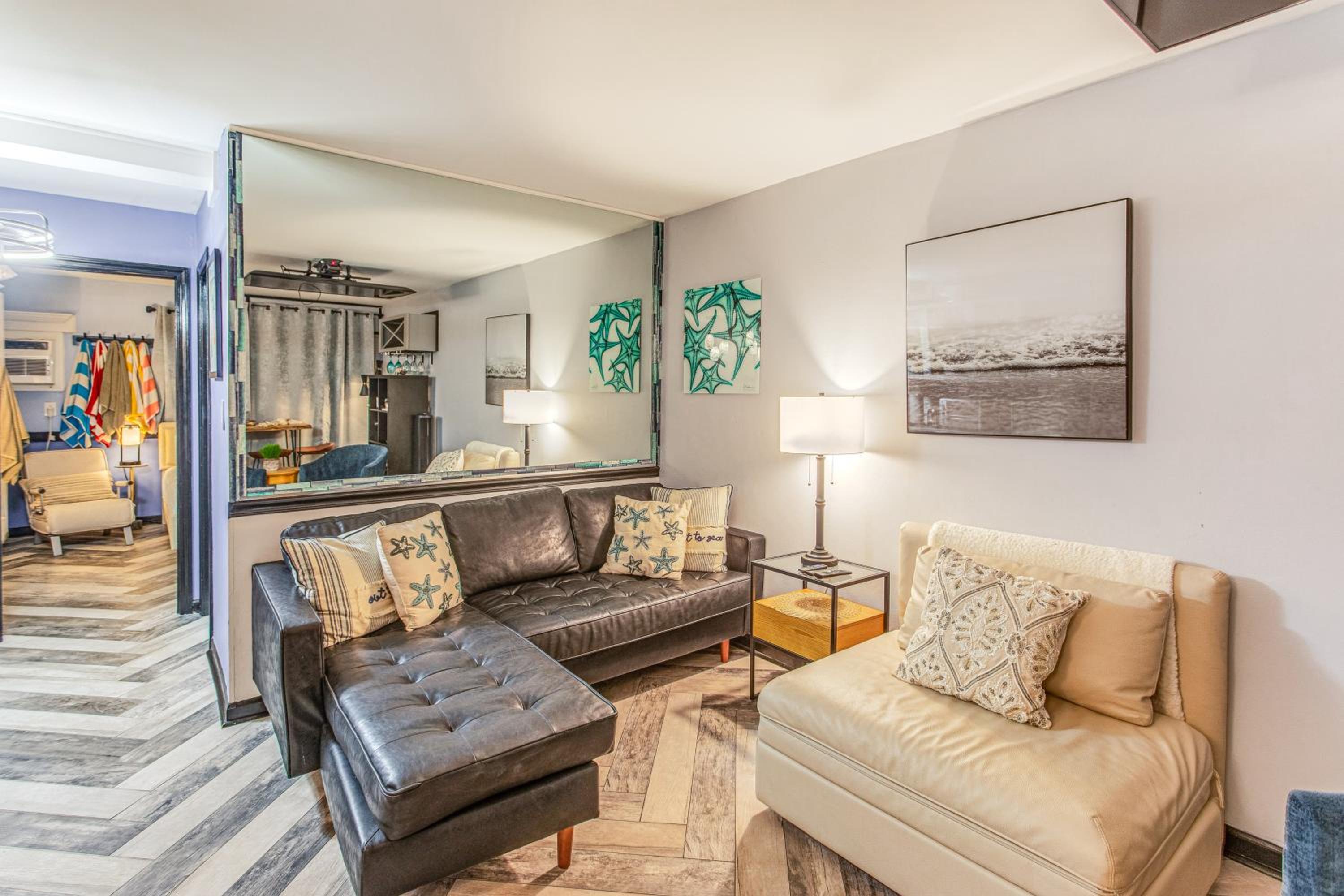 Steps to Shore and Pier Condo in North Myrtle Beach