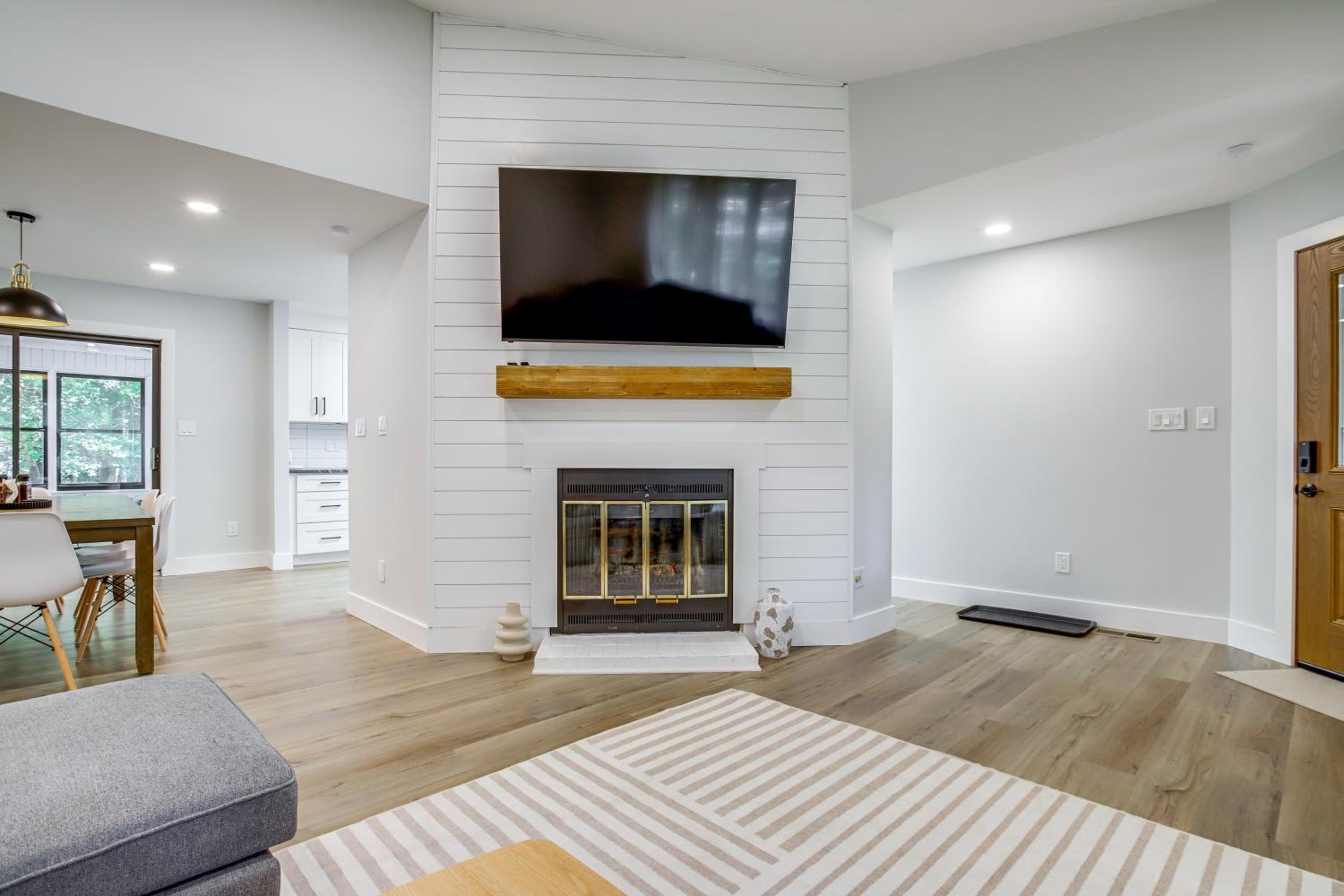 Less Than 3 Mi to Bethany Beach! Wooded Retreat with Yard