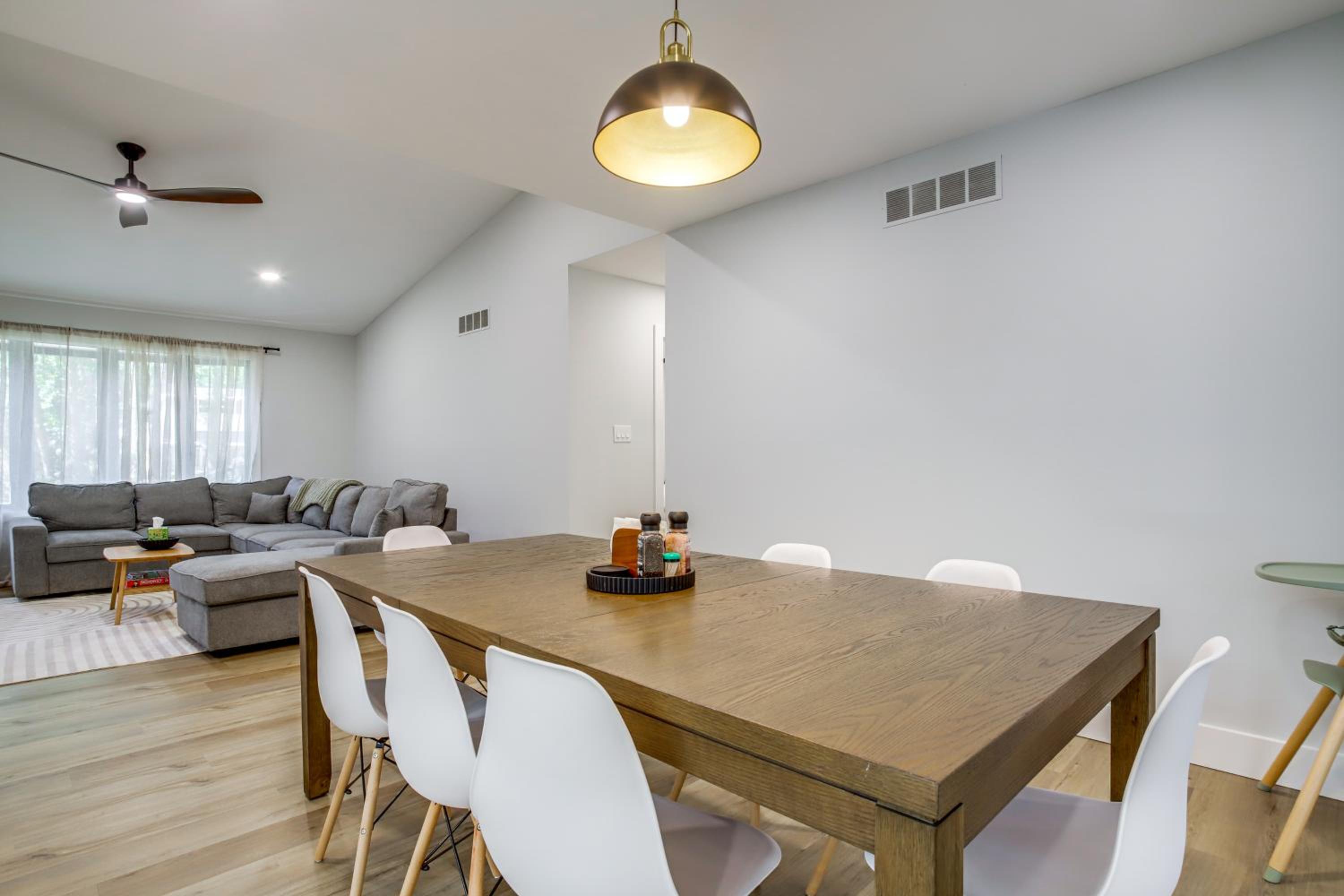 Less Than 3 Mi to Bethany Beach! Wooded Retreat with Yard