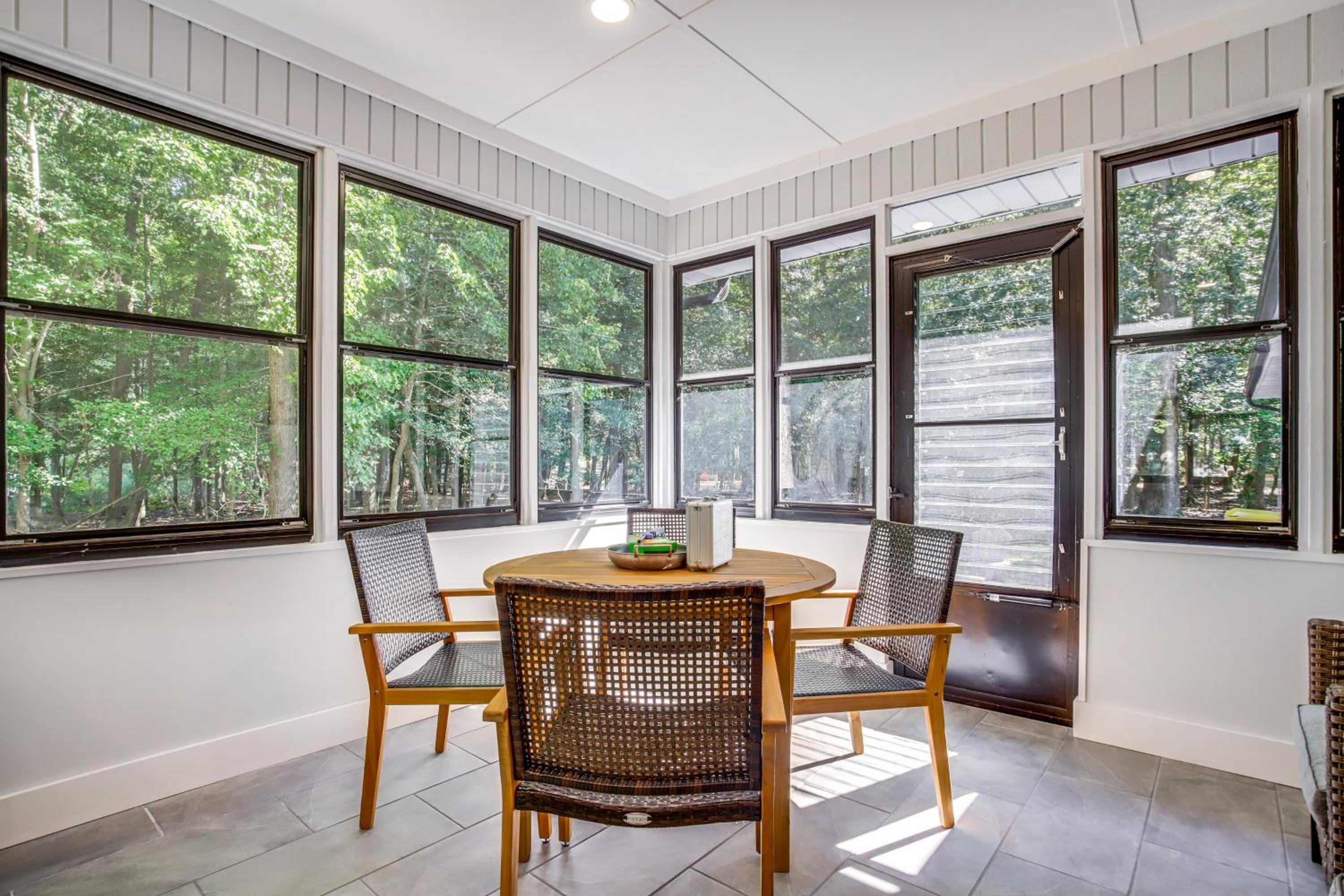 Less Than 3 Mi to Bethany Beach! Wooded Retreat with Yard
