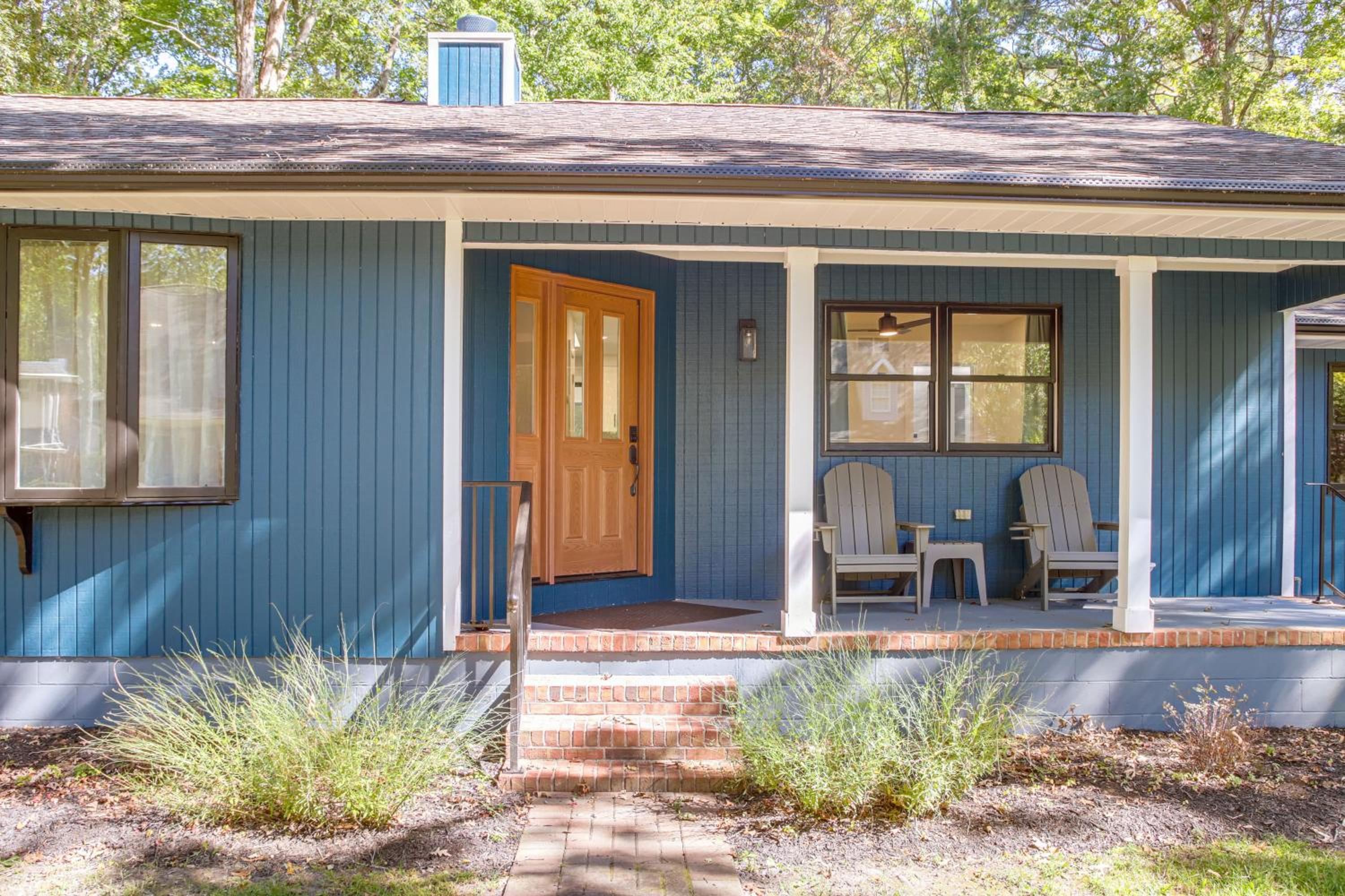 Less Than 3 Mi to Bethany Beach! Wooded Retreat with Yard