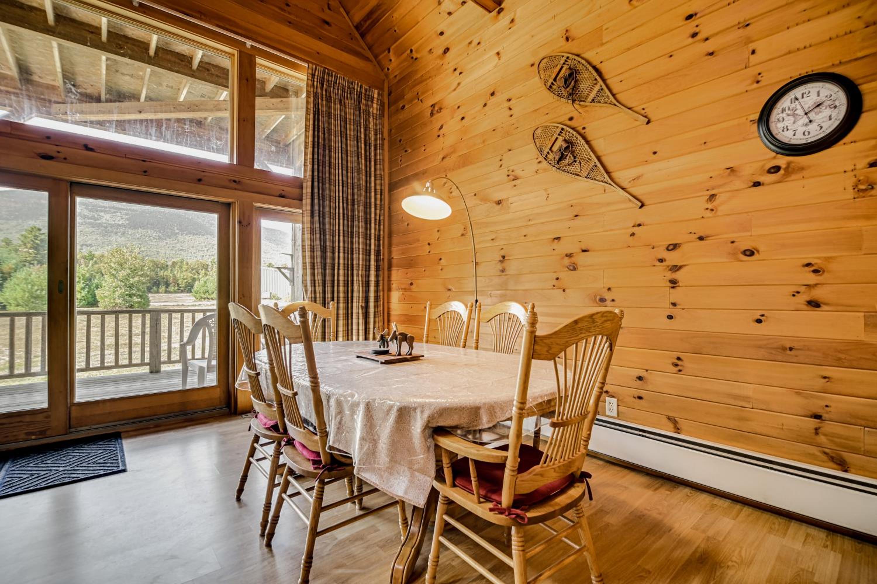 Mountain-View Deck! Cabin By Mt Abraham Trails