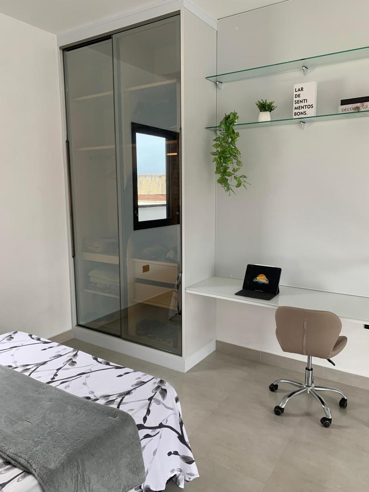 Loft Peruíbe estilo hotel-conforto a 3min da praia