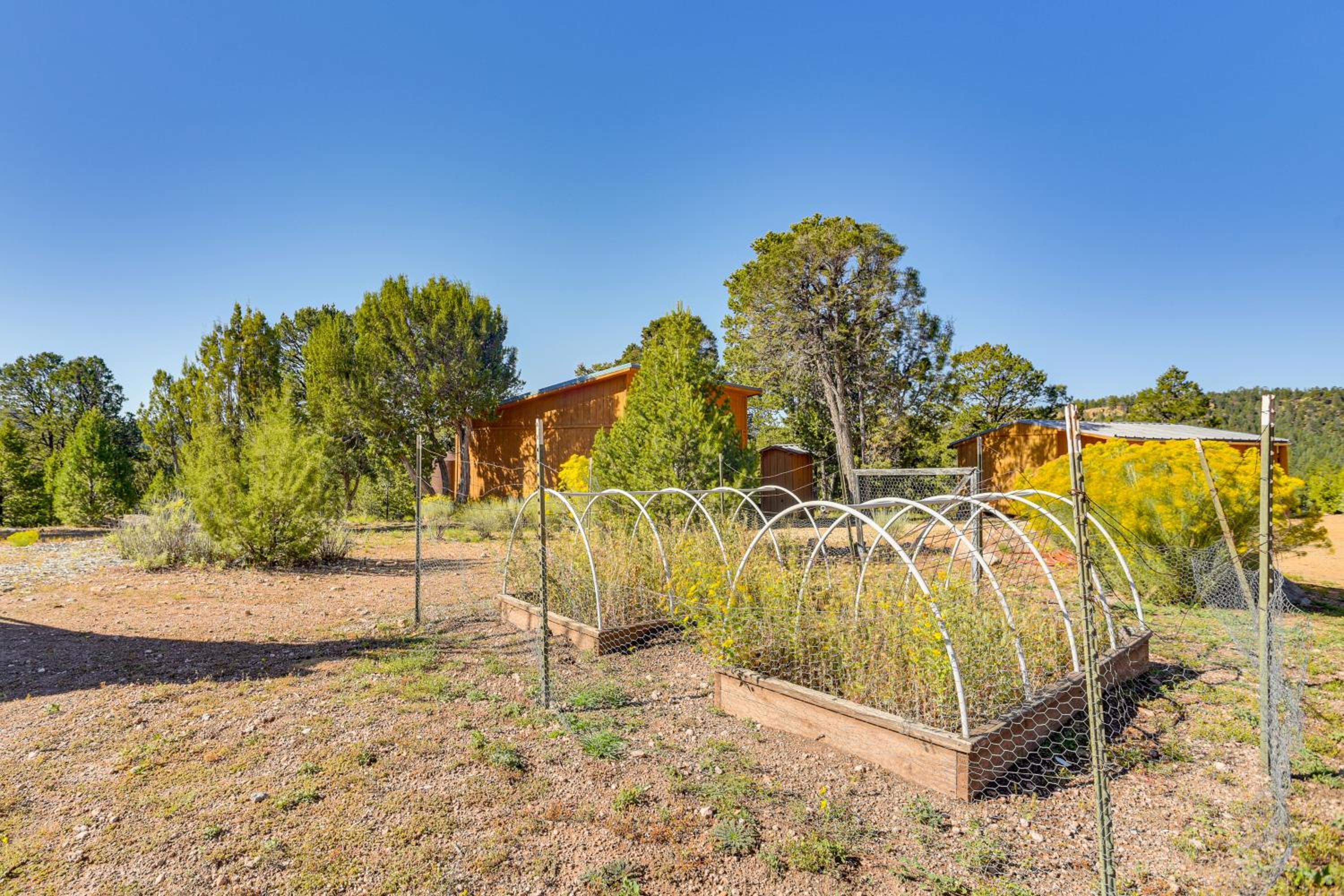 Panoramic Vistas Glorieta Adobe Near Pecos River