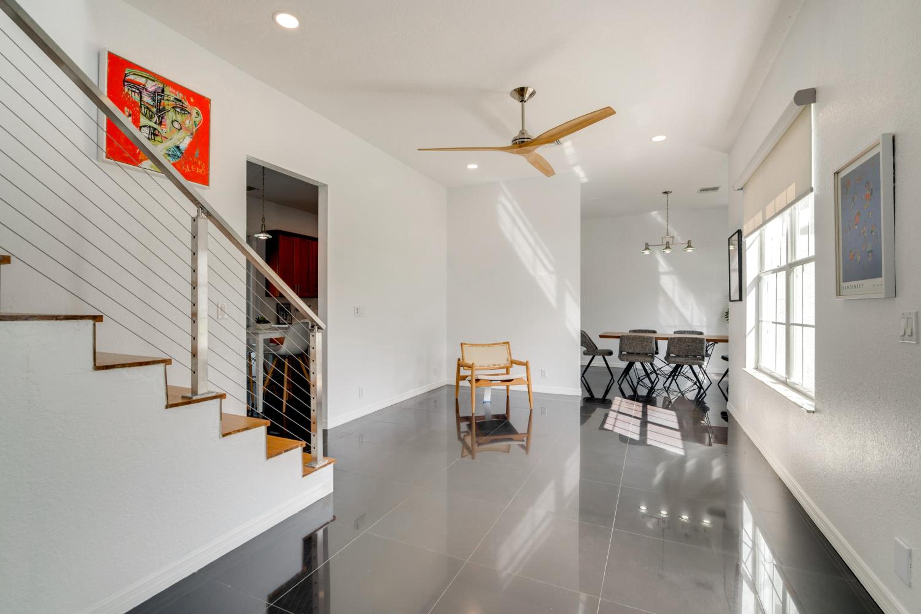 4 Mi to Equestrian Center! Modern Ocala Home