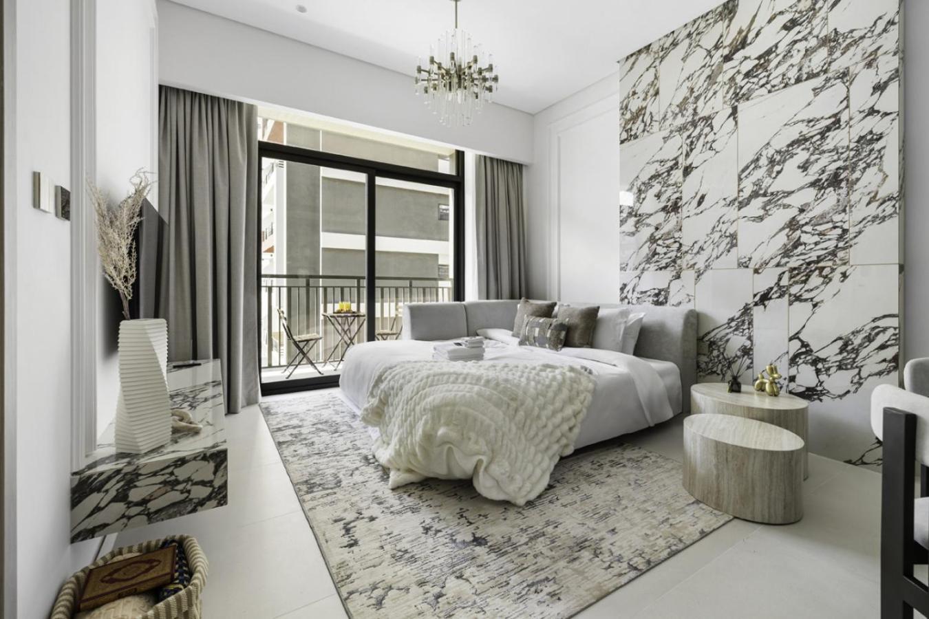 Stylish 1BR with PS5, Sauna and Kids' Play Area