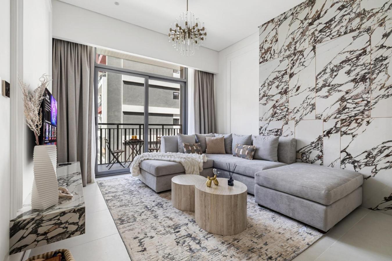 Stylish 1BR with PS5, Sauna and Kids' Play Area