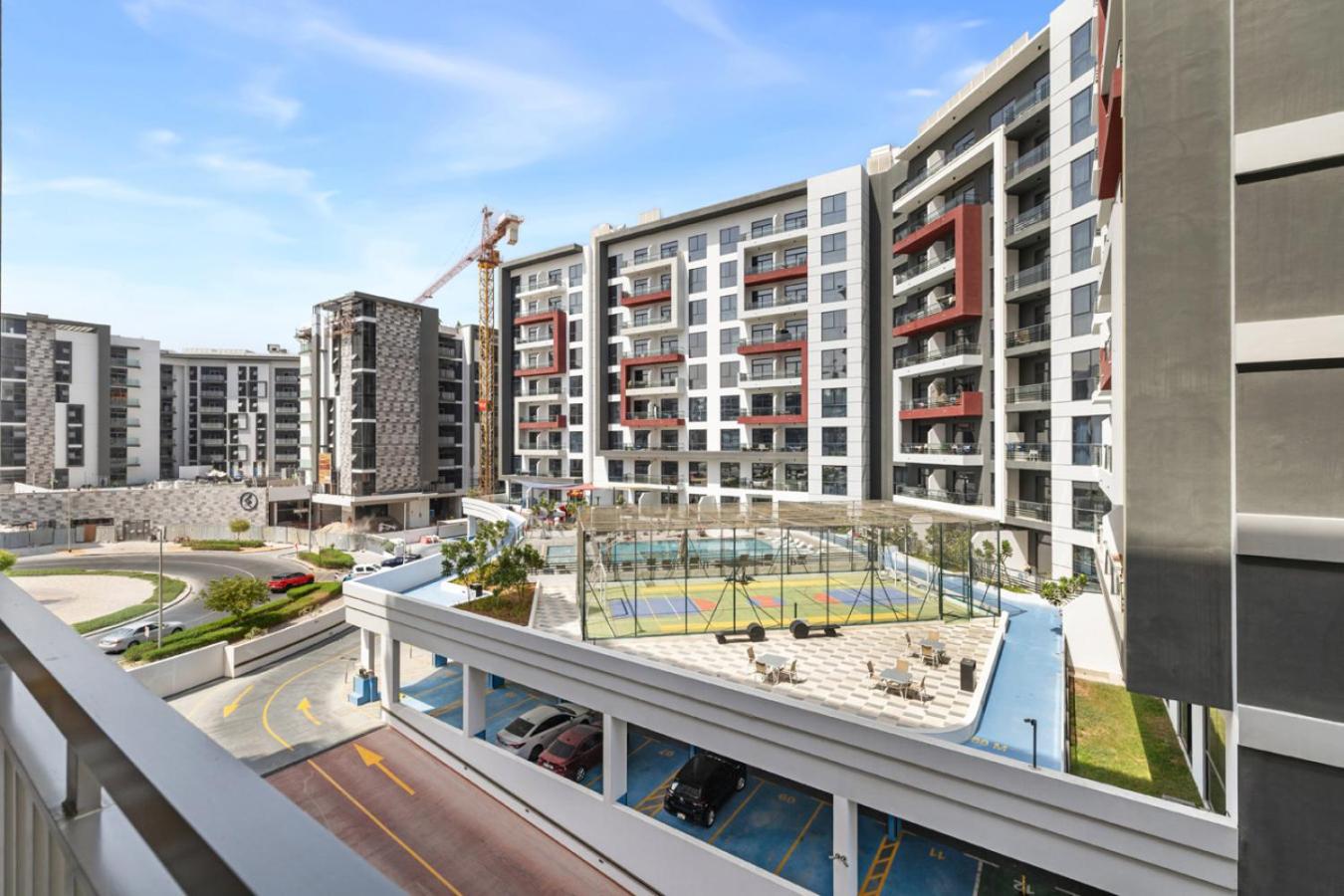 Stylish 1BR with PS5, Sauna and Kids' Play Area