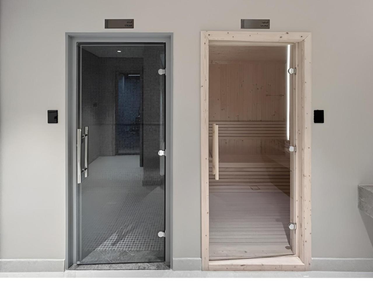 Stylish 1BR with PS5, Sauna and Kids' Play Area