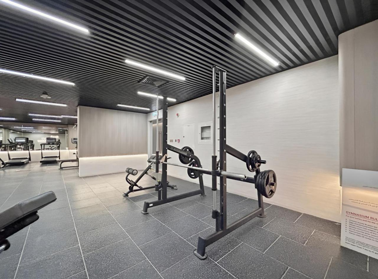 Stylish 1BR with PS5, Sauna and Kids' Play Area
