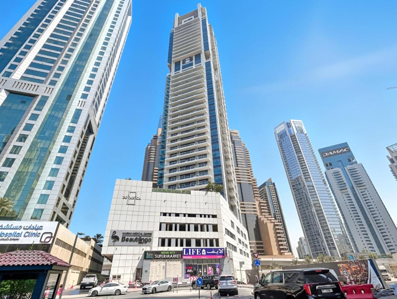 Marina 2BR with 31st-Floor Ocean View