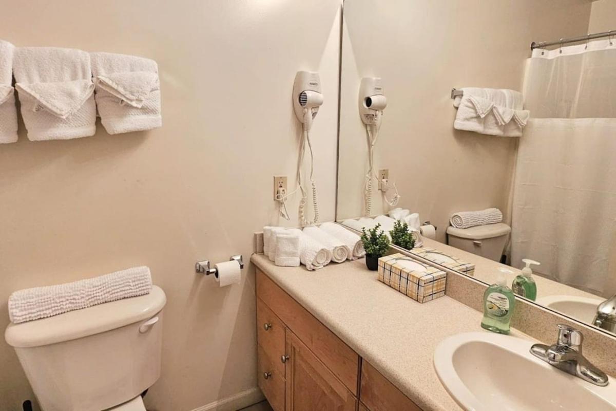 Spacious Loft with Fireplace - near CSU, Playhouse, Progressive field, R&R Hall of Fame with Gym & Sauna and Sleeps 12