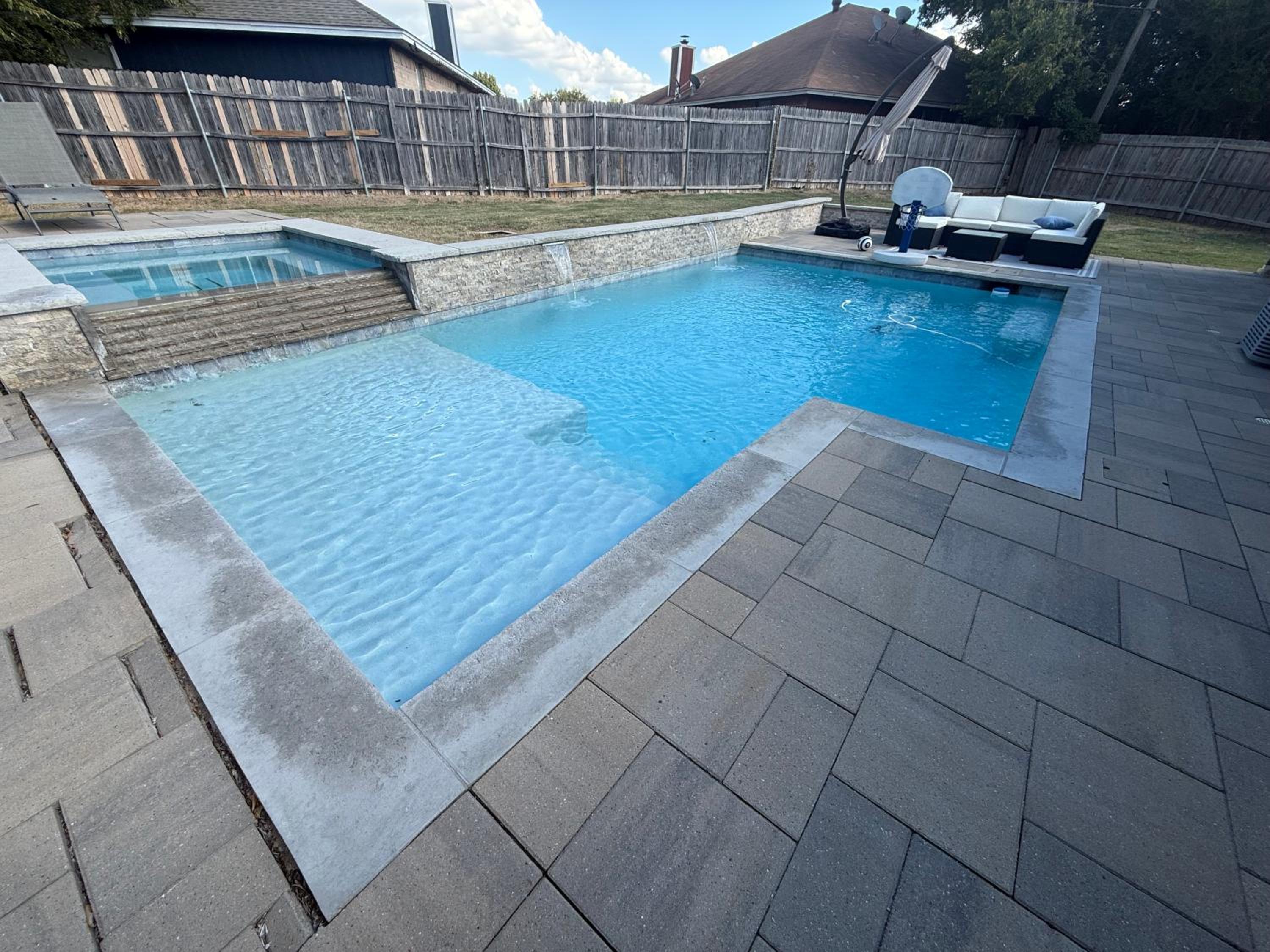 DFW Oasis with Pool and Hot Tub