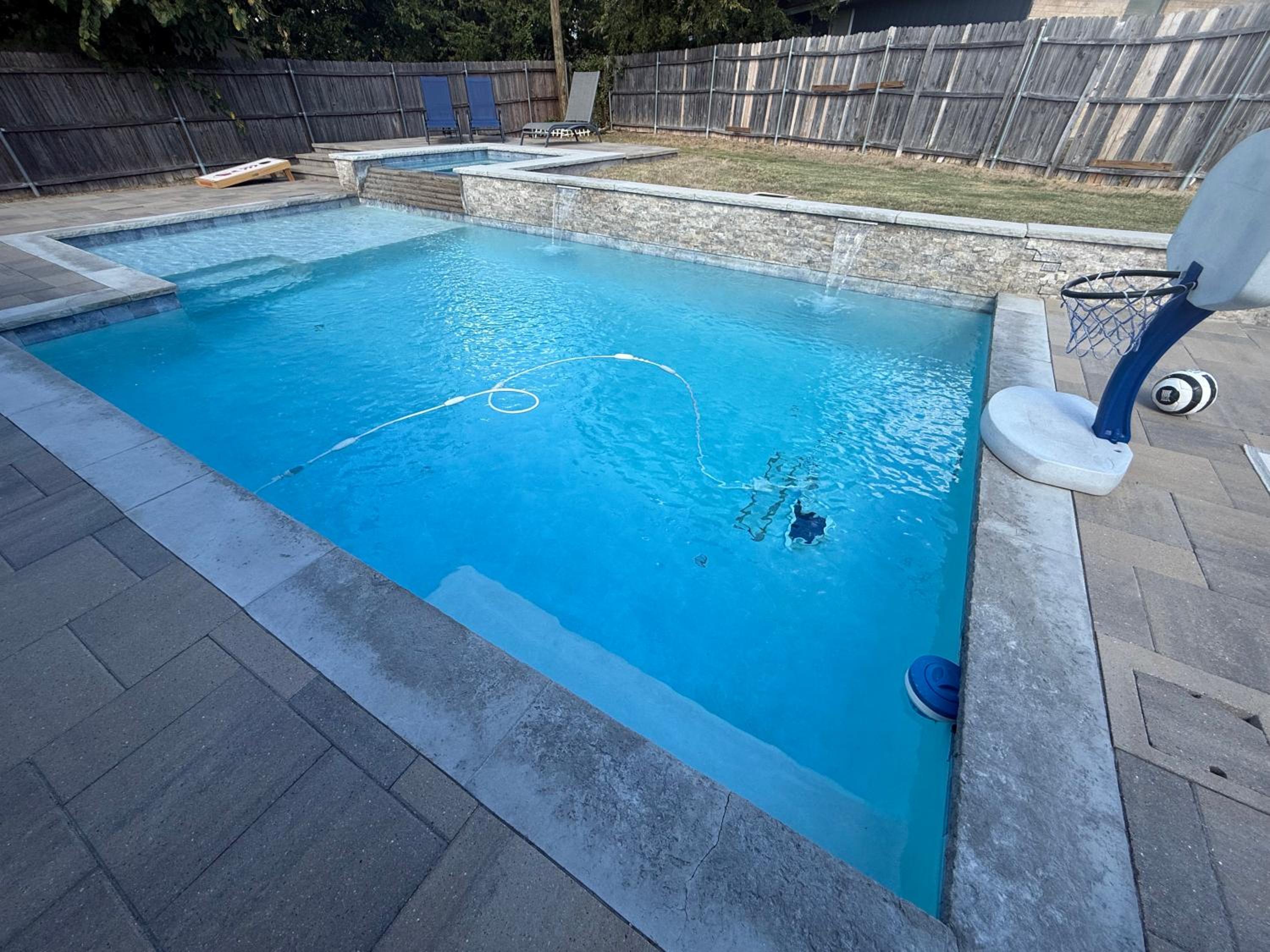DFW Oasis with Pool and Hot Tub