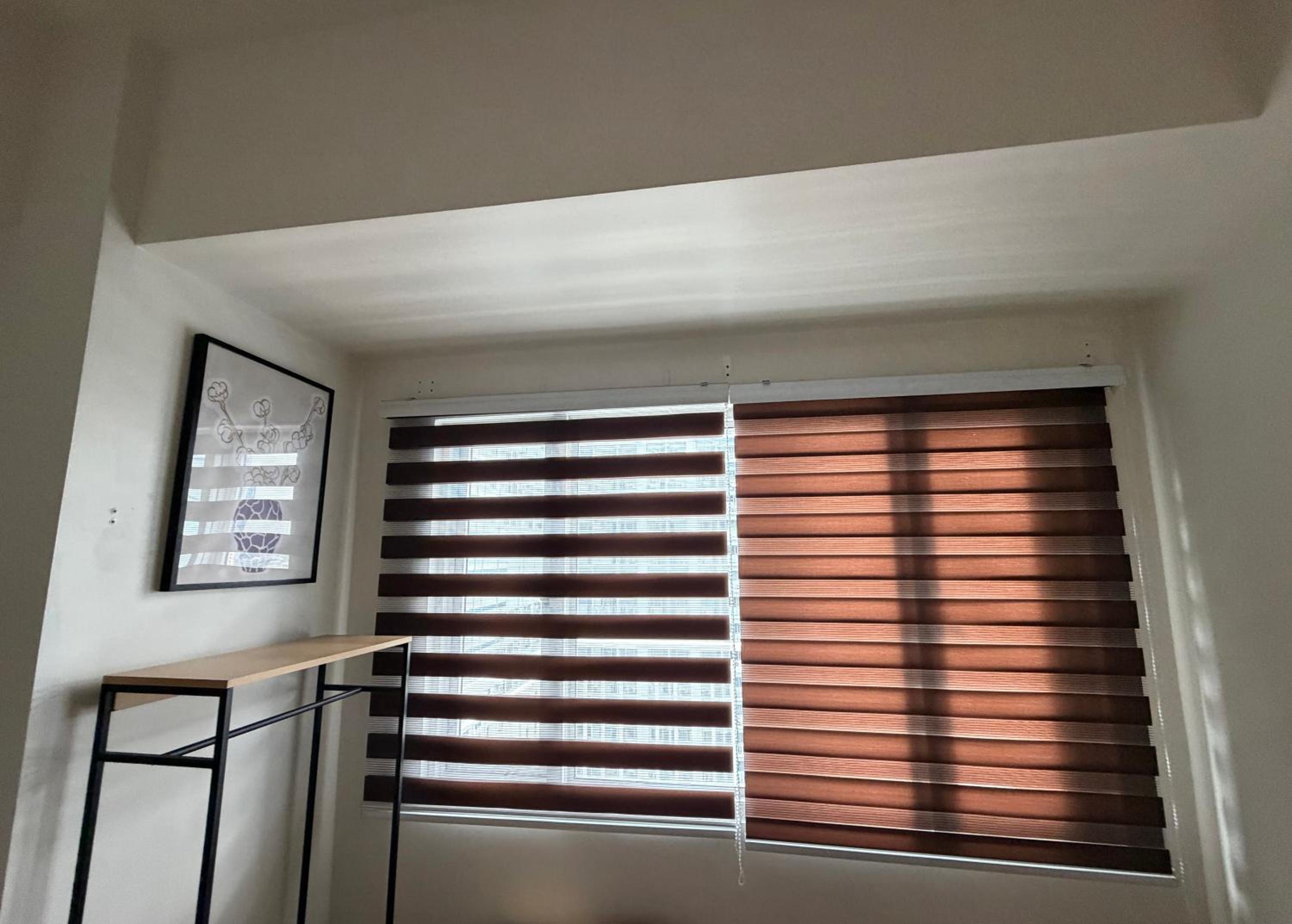 Staycation big room sm north grass residences 2 bed