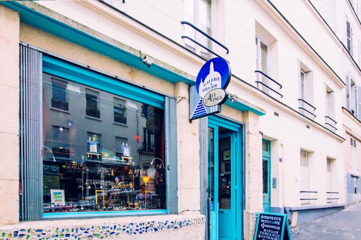 Romantic Artist Room Montmartre Bed & Breakfast