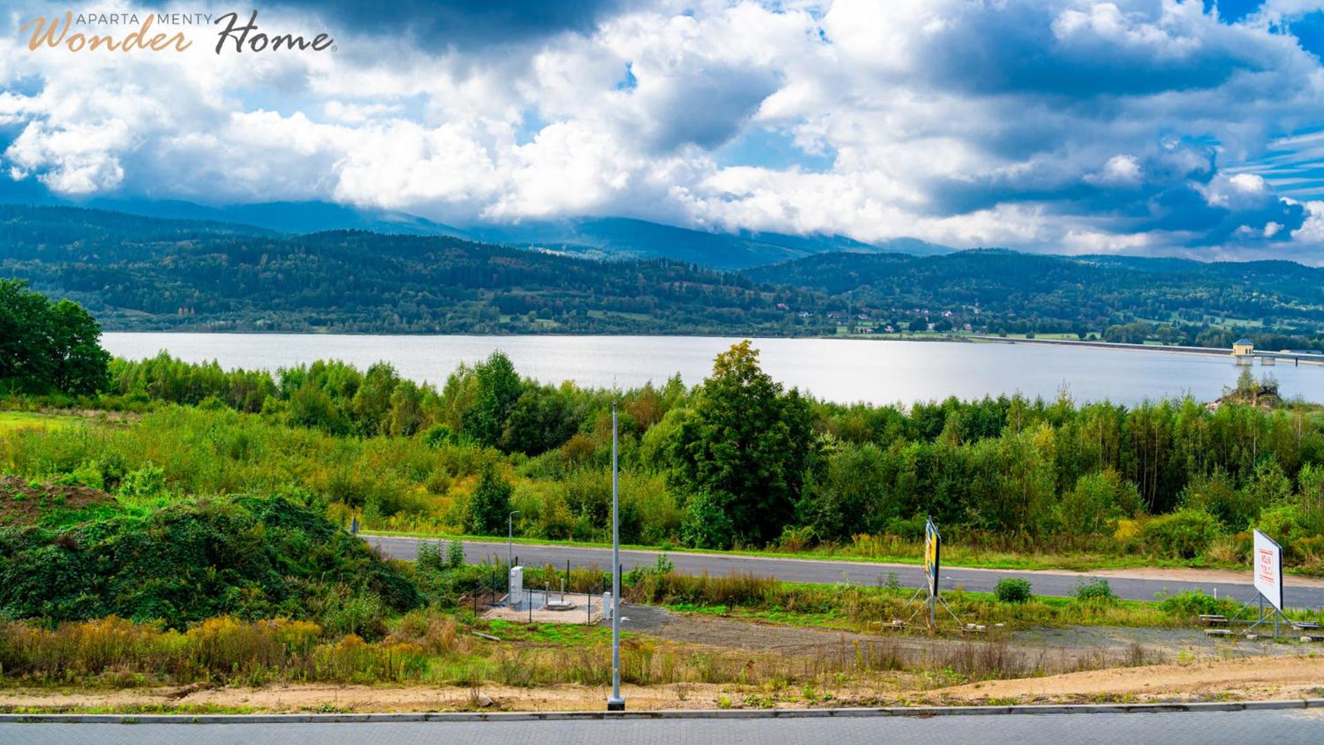 Wonder Hill - bajkowy widok na góry i zalew, strefa wellness na terenie kompleksu