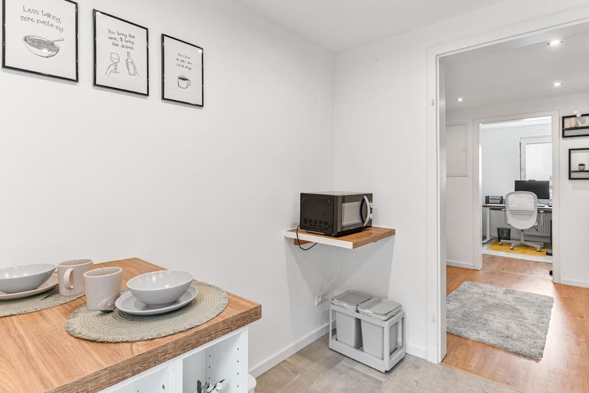 Work & Stay - Apartment mit Office