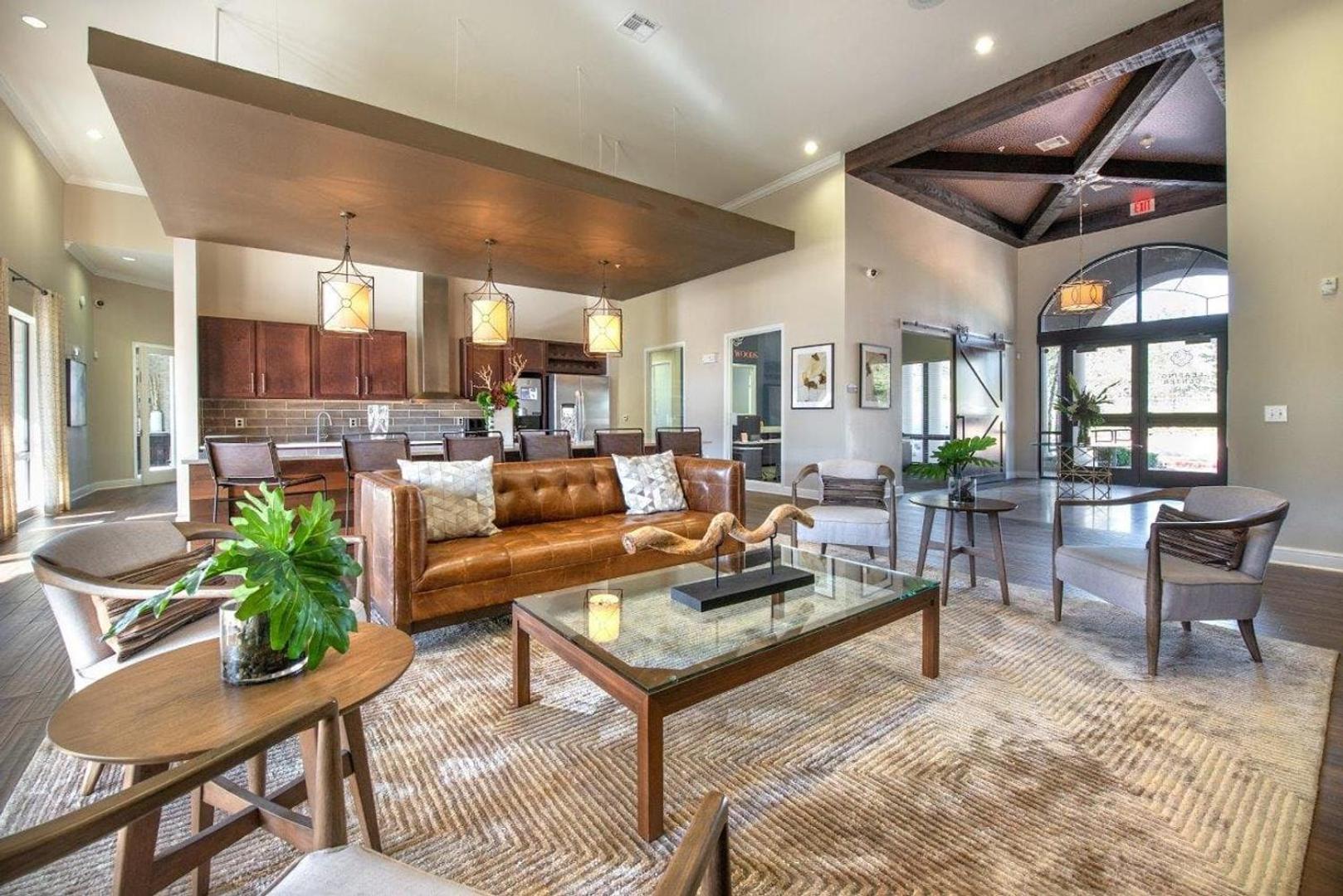 Landing Stylish 1BD Gym