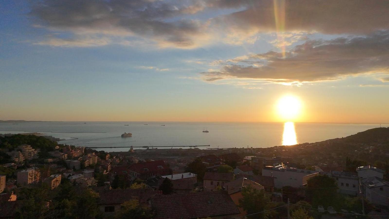 casa Ludovica-giardino privato, vista mare