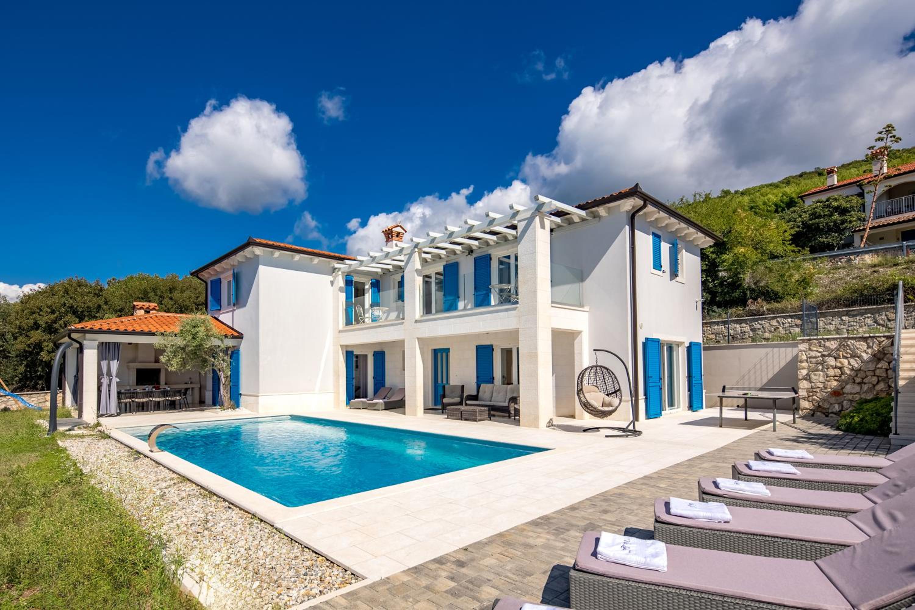 Sea View Villa Luka with Pool