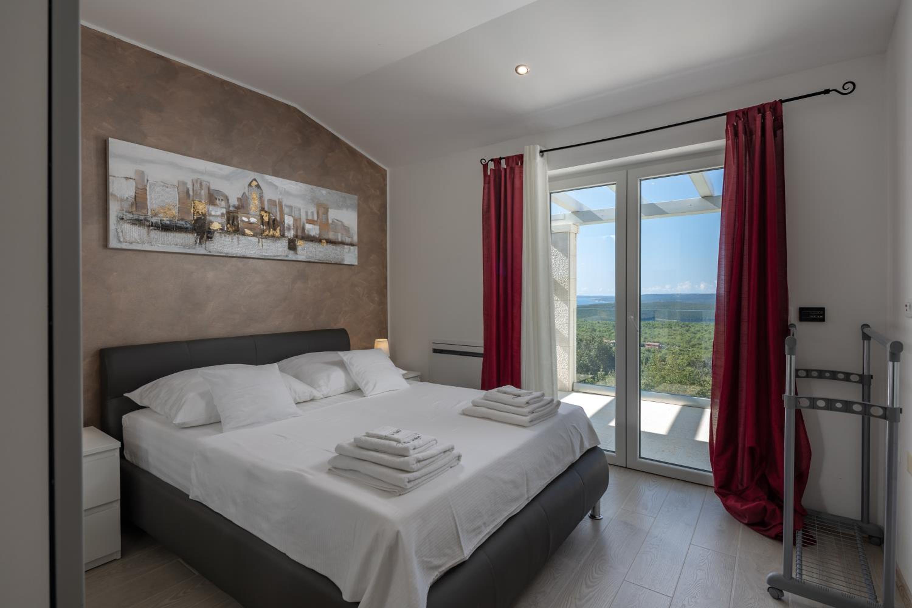 Sea View Villa Luka with Pool