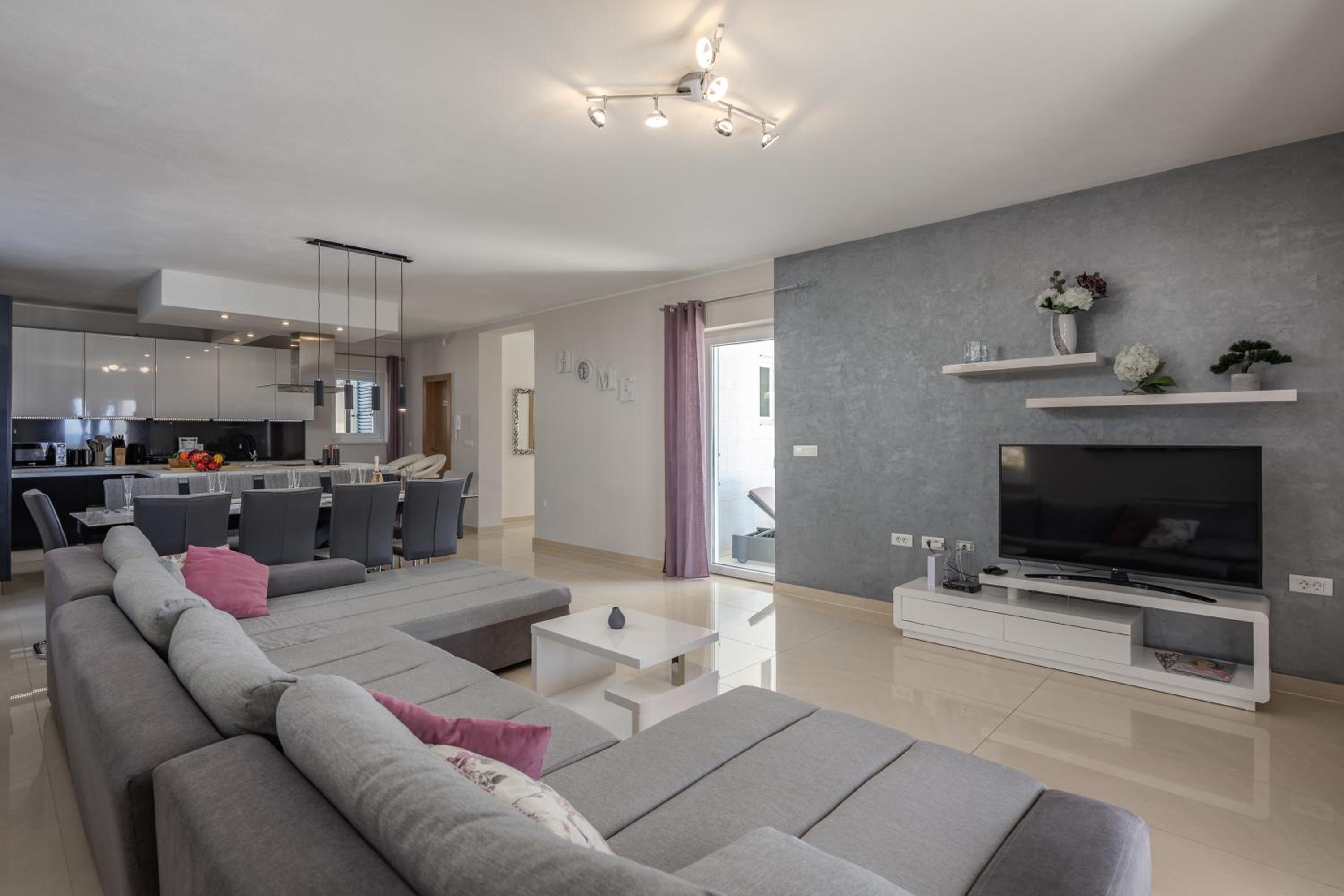 Sea View Villa Luka with Pool