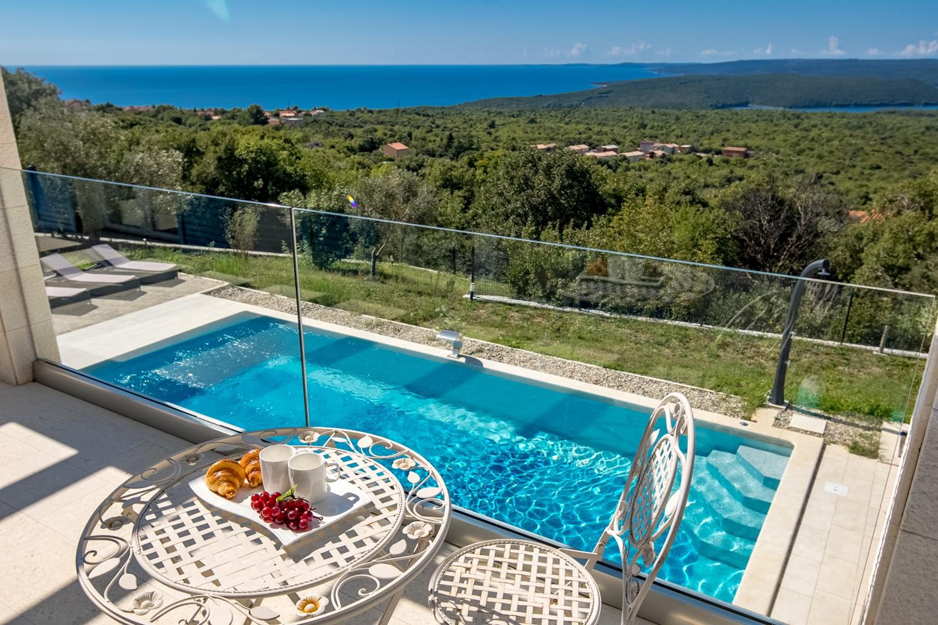 Sea View Villa Luka with Pool